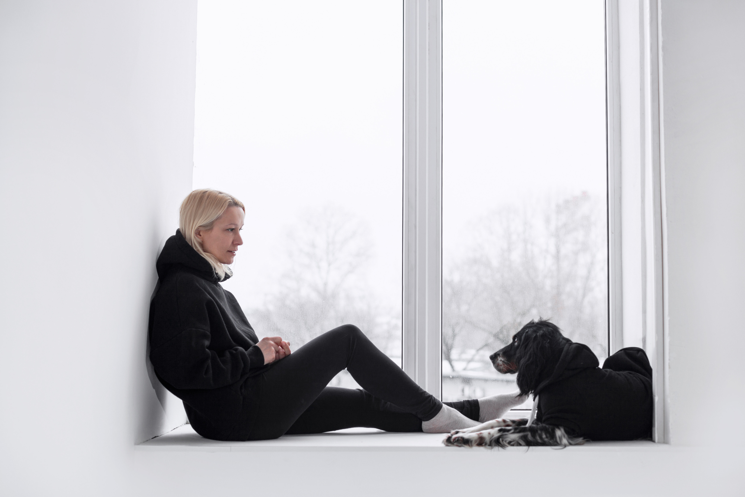 Света и Богдана. Фотограф-анималист Татьяна Степанова