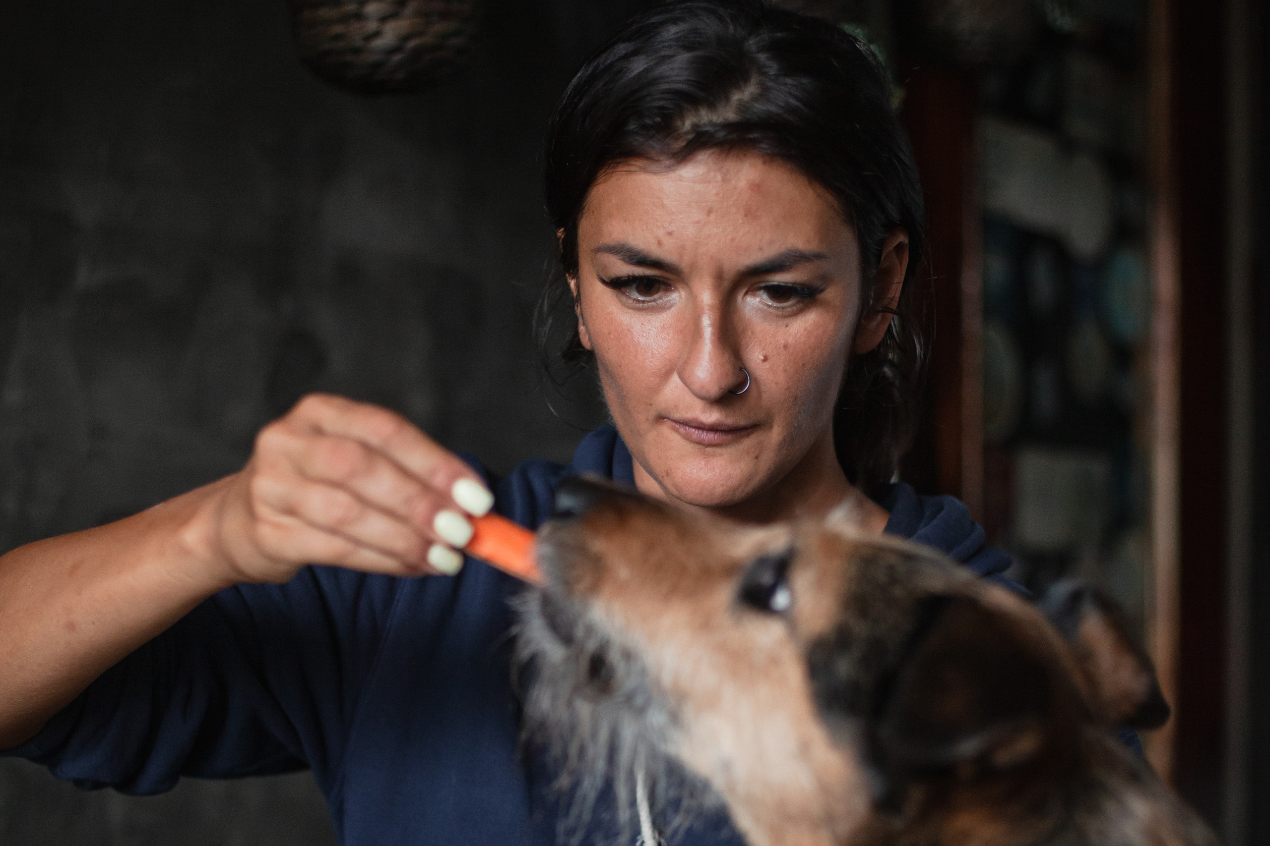 Лиза и Бренда. Фотограф-анималист Татьяна Степанова