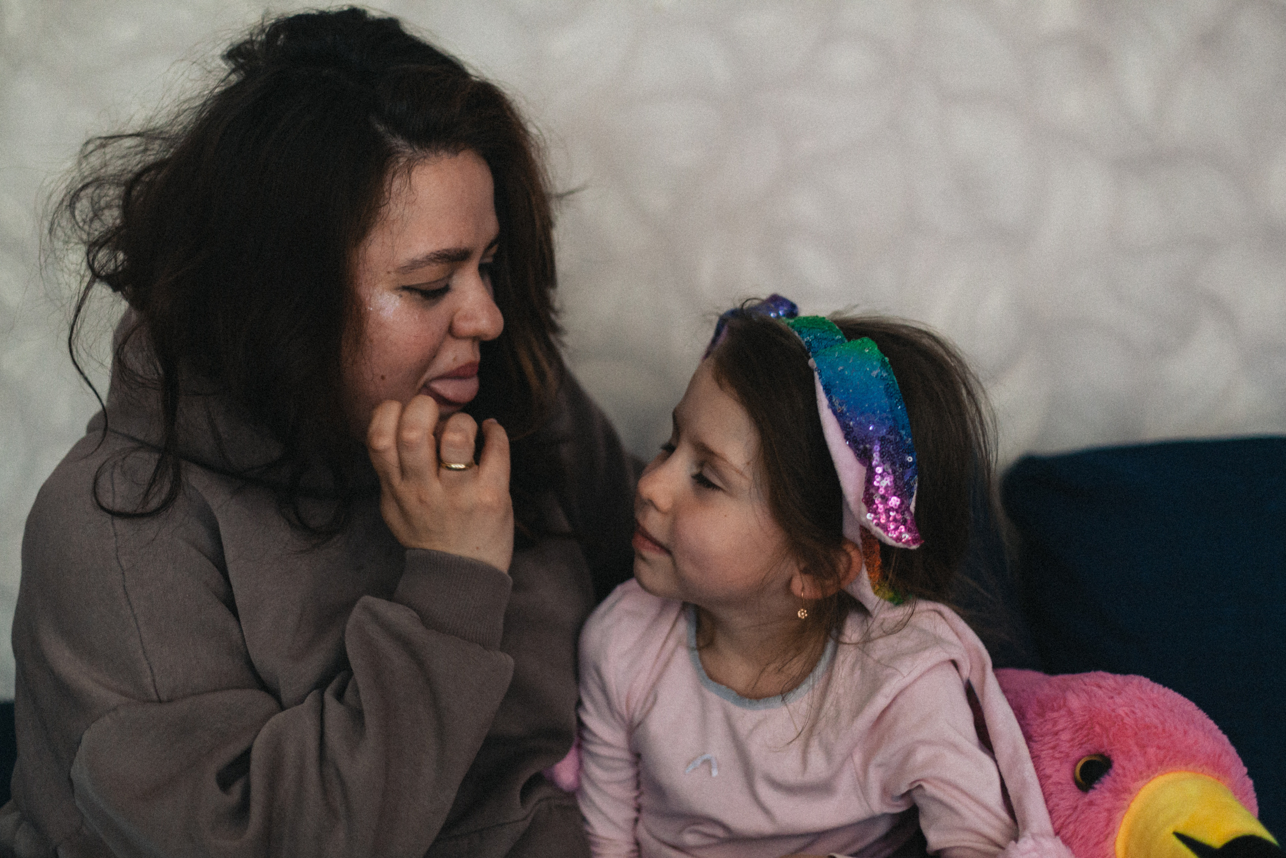 Семейная домашняя фотосессия. Фотограф-анималист Татьяна Степанова