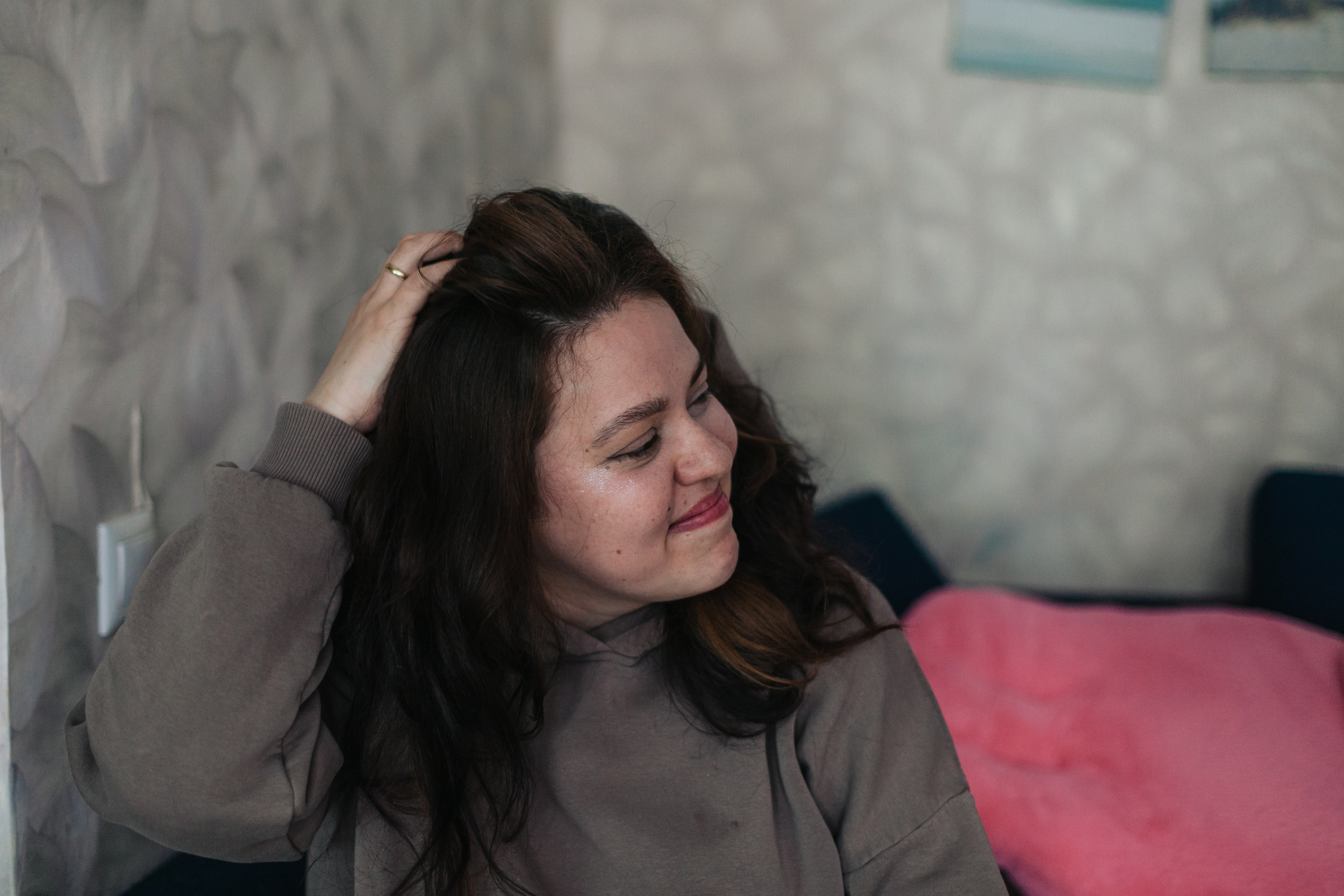 Семейная домашняя фотосессия. Фотограф-анималист Татьяна Степанова