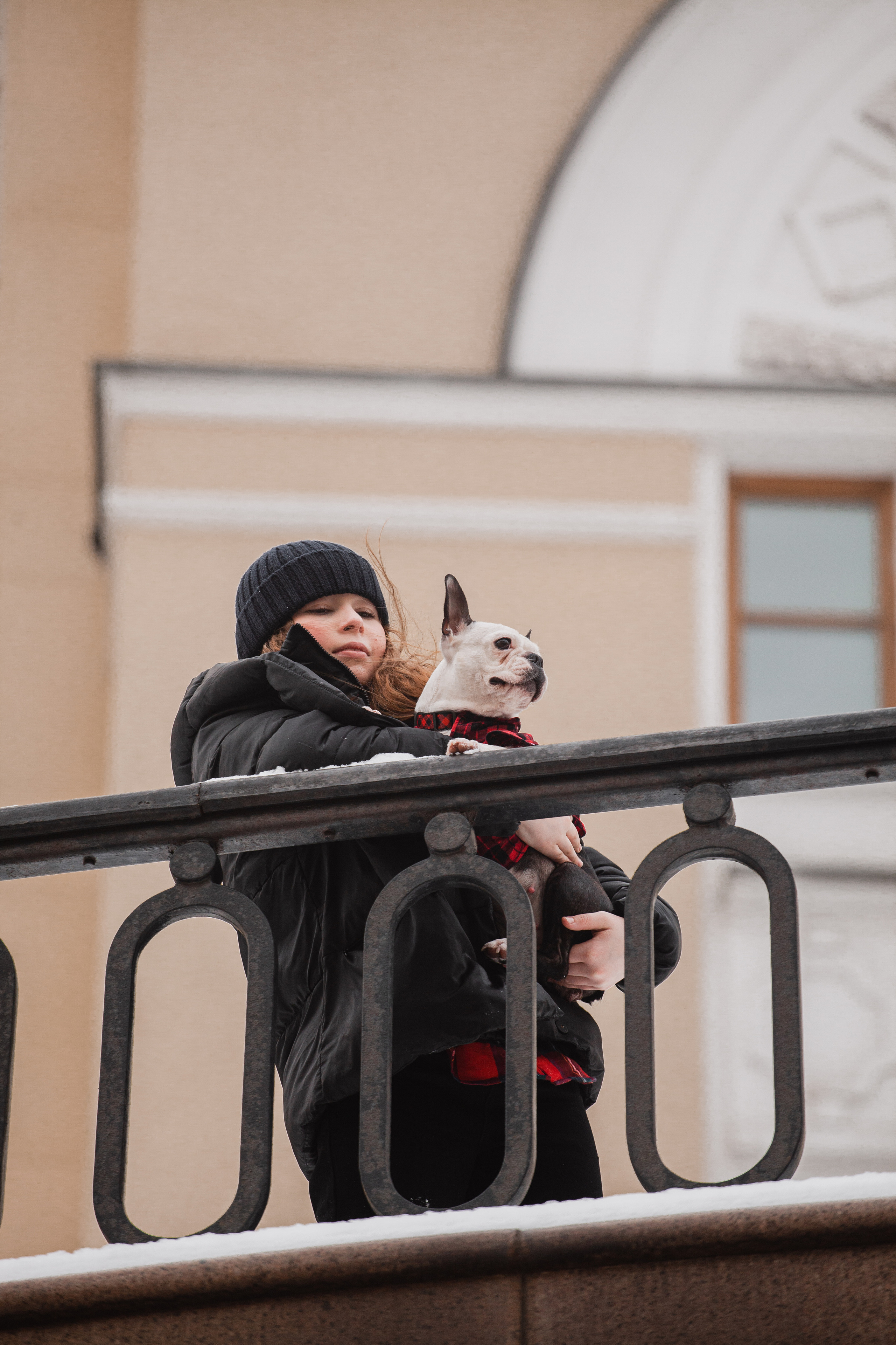 Василиса и Мира Кузнецкий мост. Фотограф-анималист Татьяна Степанова