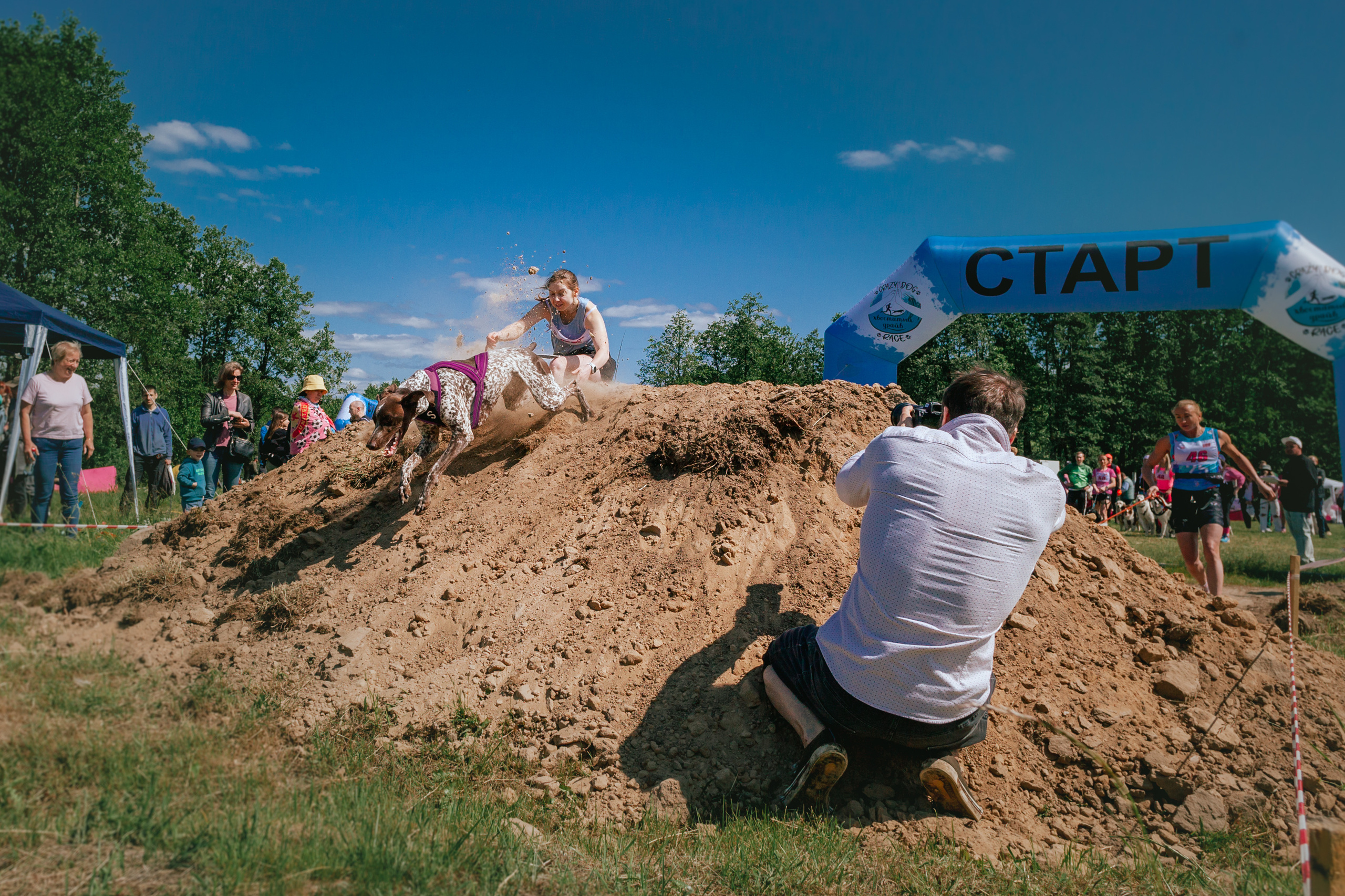 Хвостатый Драйв 11.06.2023. Фотограф-анималист Татьяна Степанова