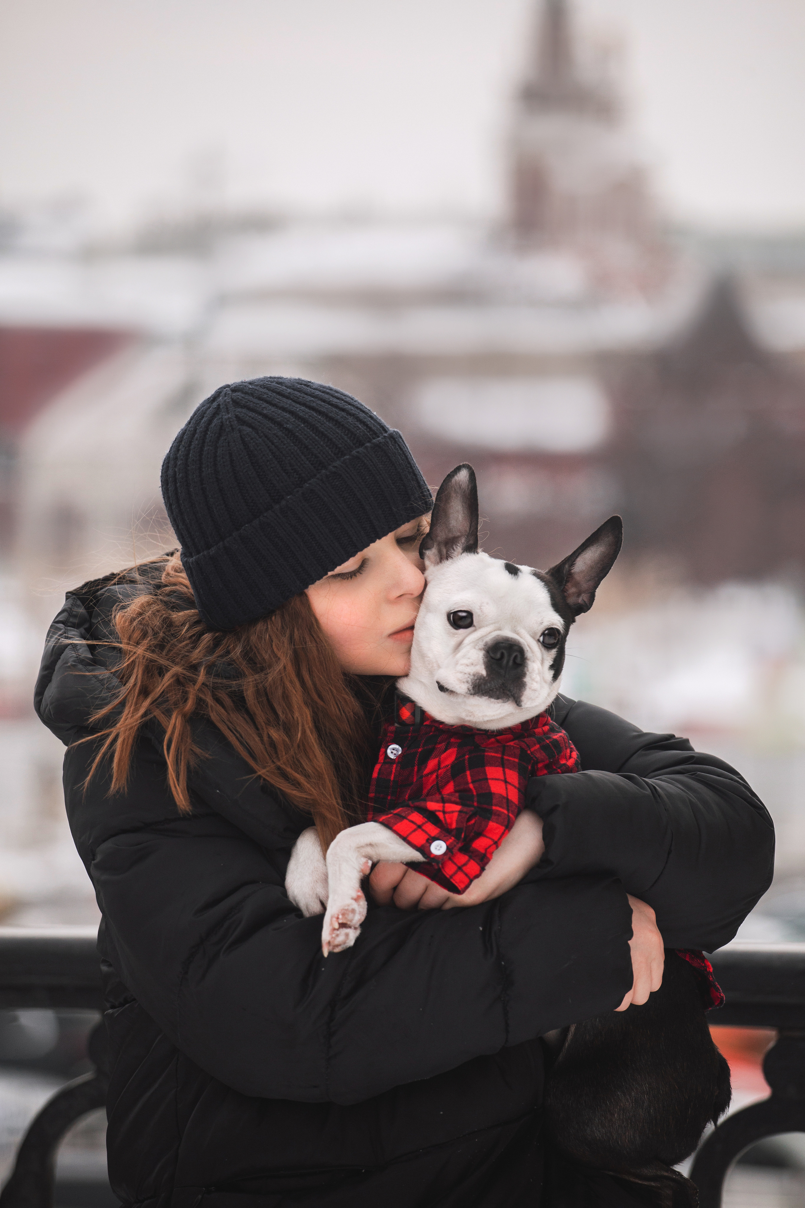 Василиса и Мира Кузнецкий мост. Фотограф-анималист Татьяна Степанова