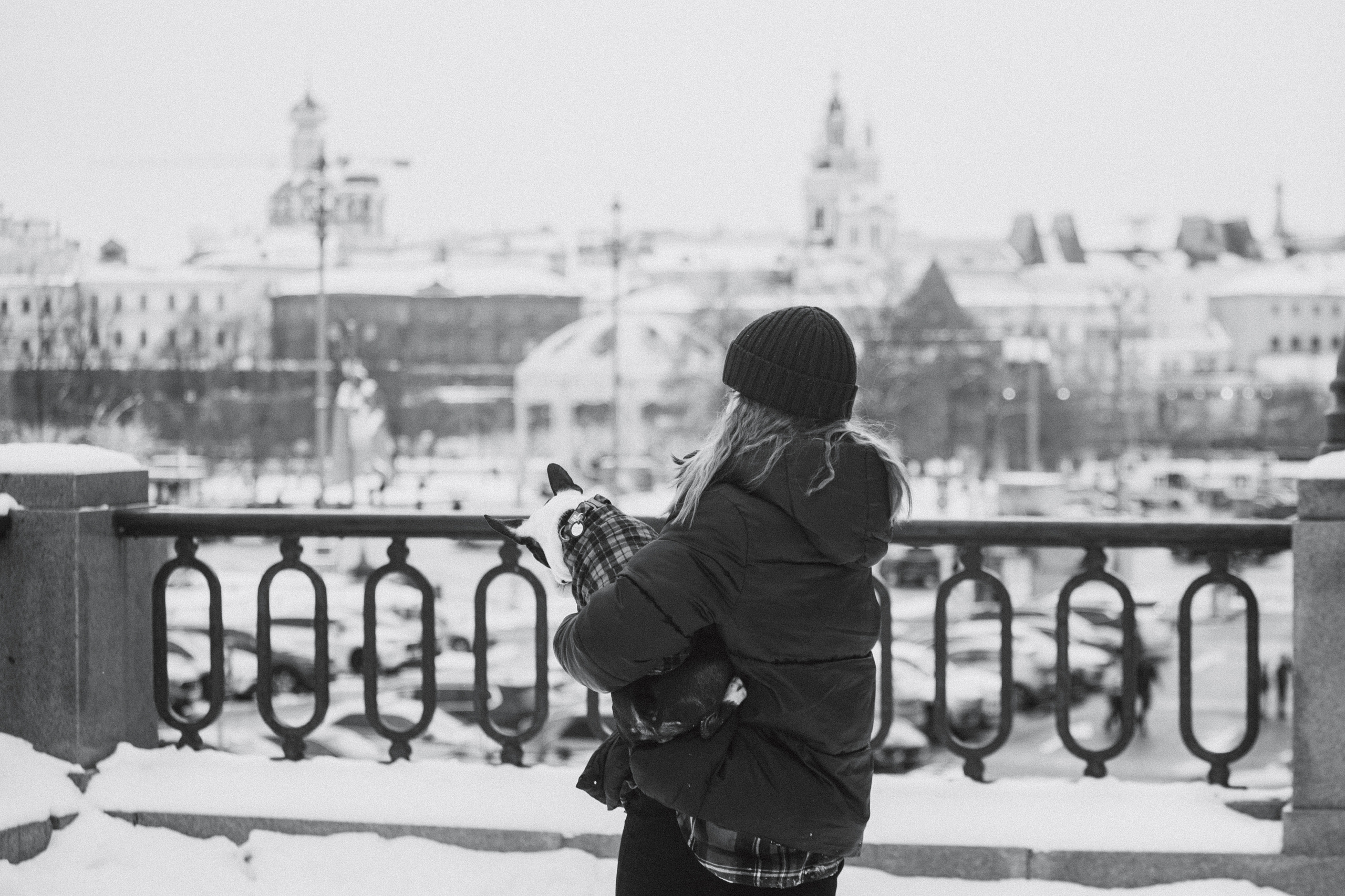 Василиса и Мира Кузнецкий мост. Фотограф-анималист Татьяна Степанова