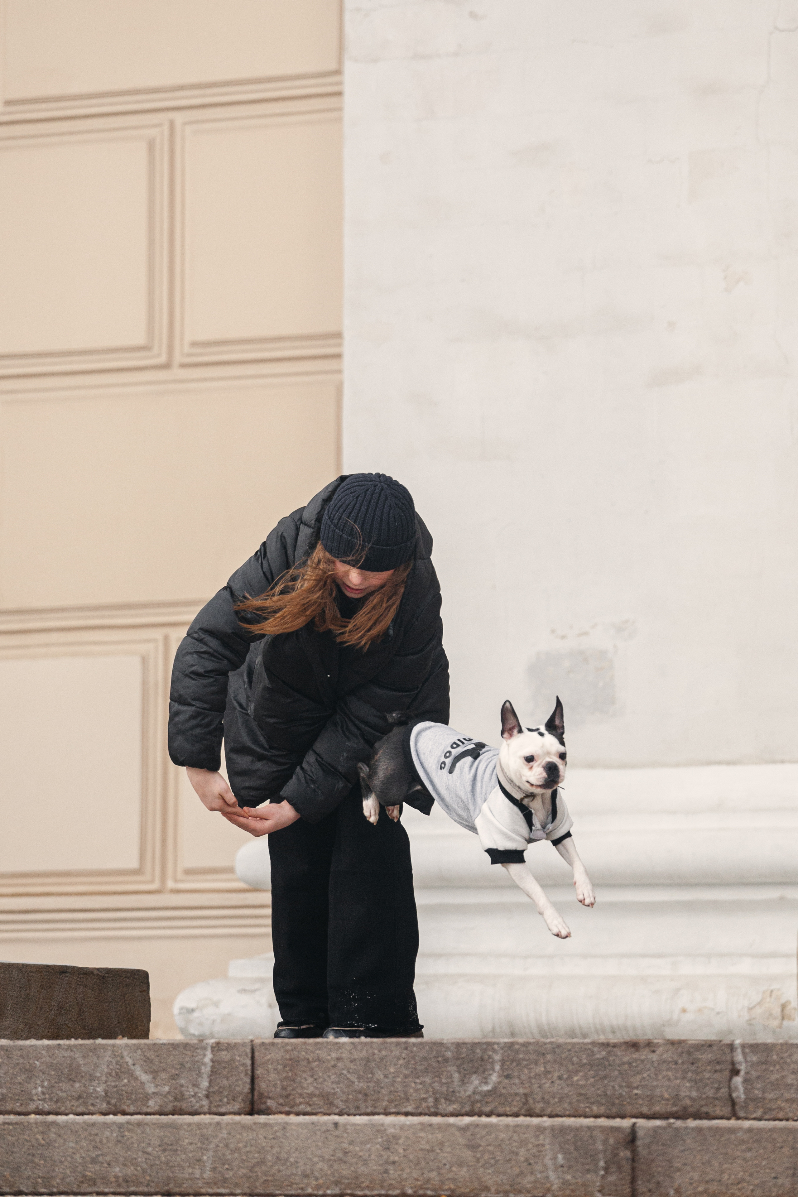 Василиса и Мира Кузнецкий мост. Фотограф-анималист Татьяна Степанова
