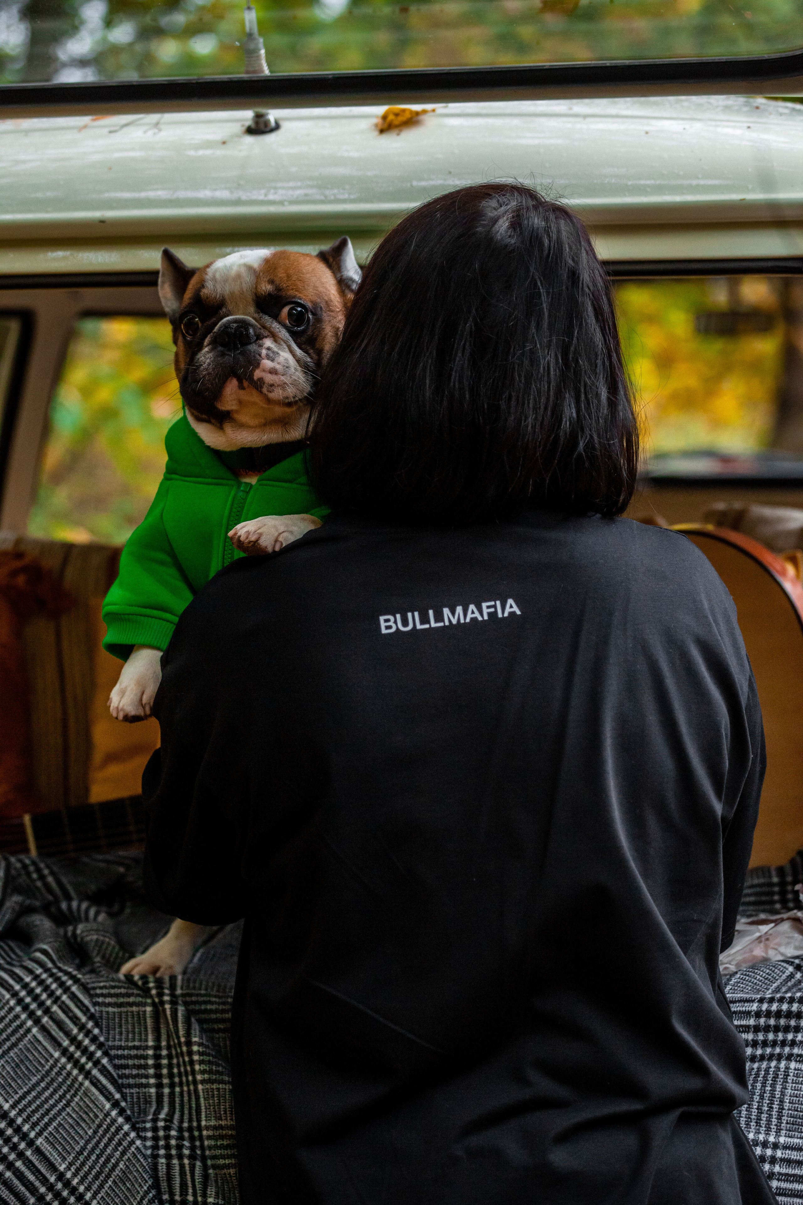 Съемка с ретро автобусом. Фотограф-анималист Татьяна Степанова