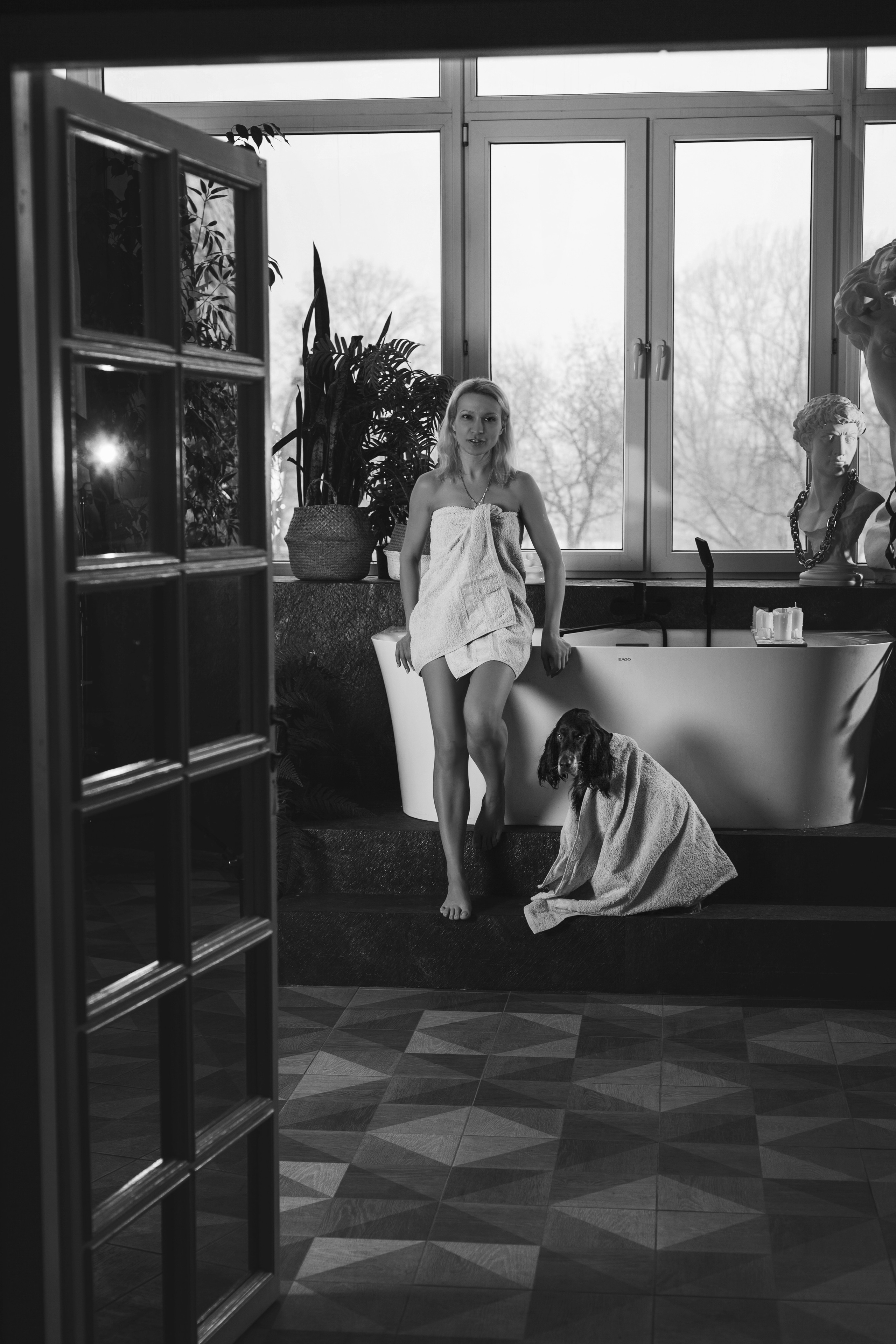 Света и Богдана. Фотограф-анималист Татьяна Степанова