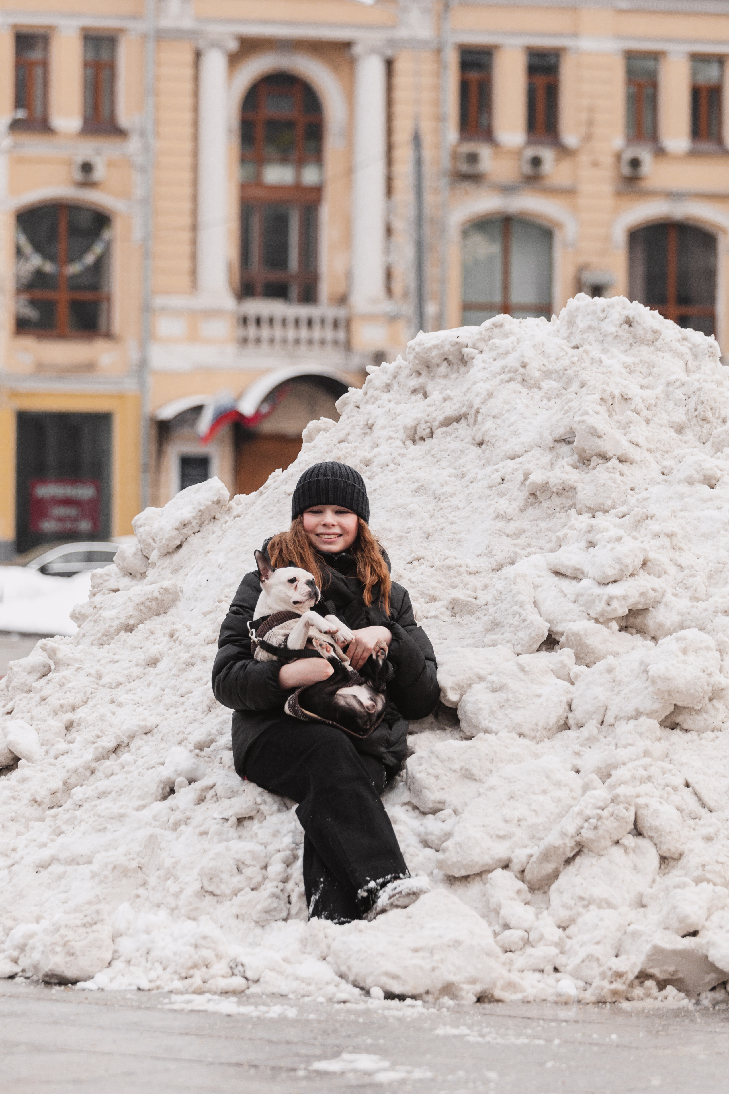 Василиса и Мира Кузнецкий мост. Фотограф-анималист Татьяна Степанова