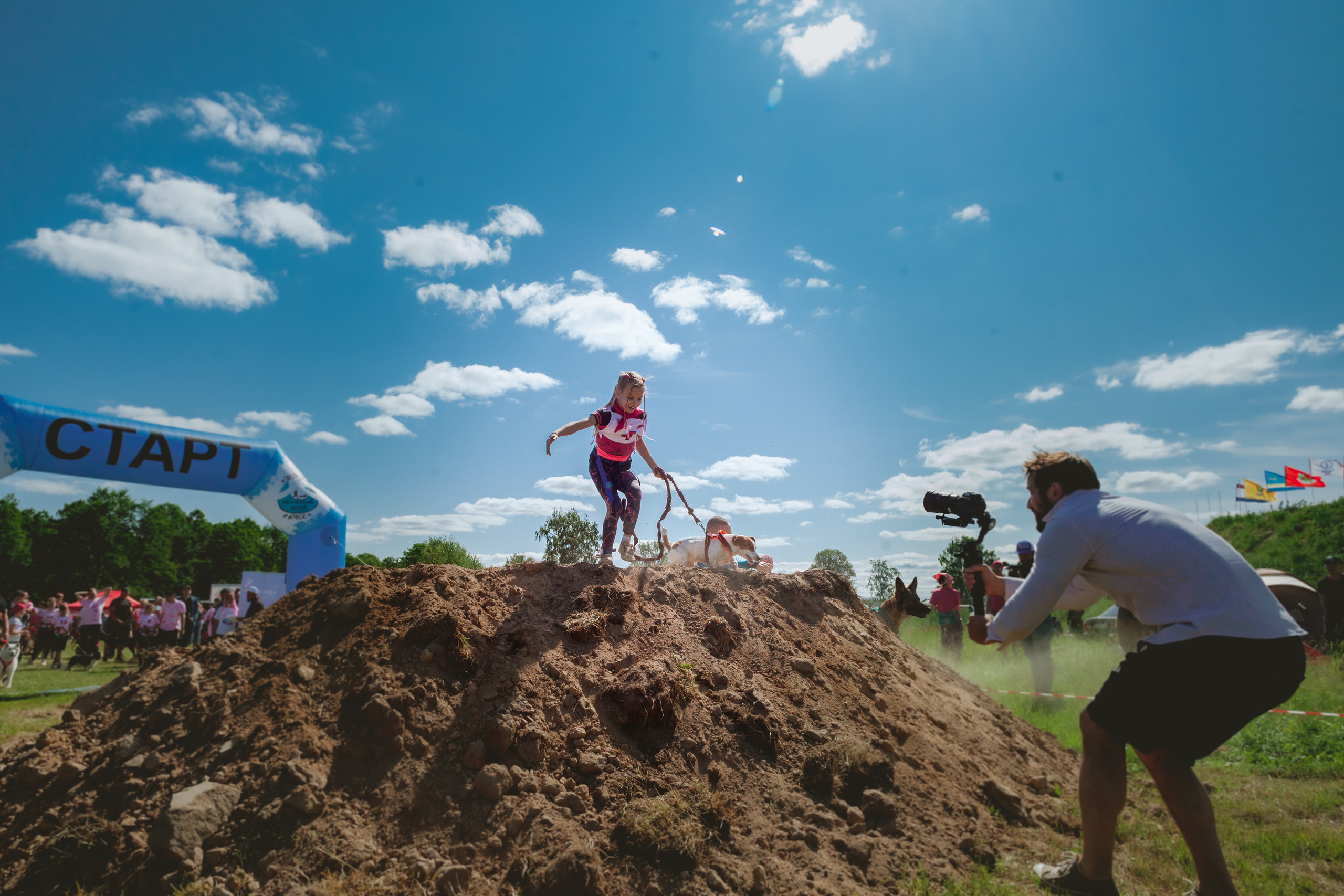 Хвостатый Драйв 11.06.2023. Фотограф-анималист Татьяна Степанова