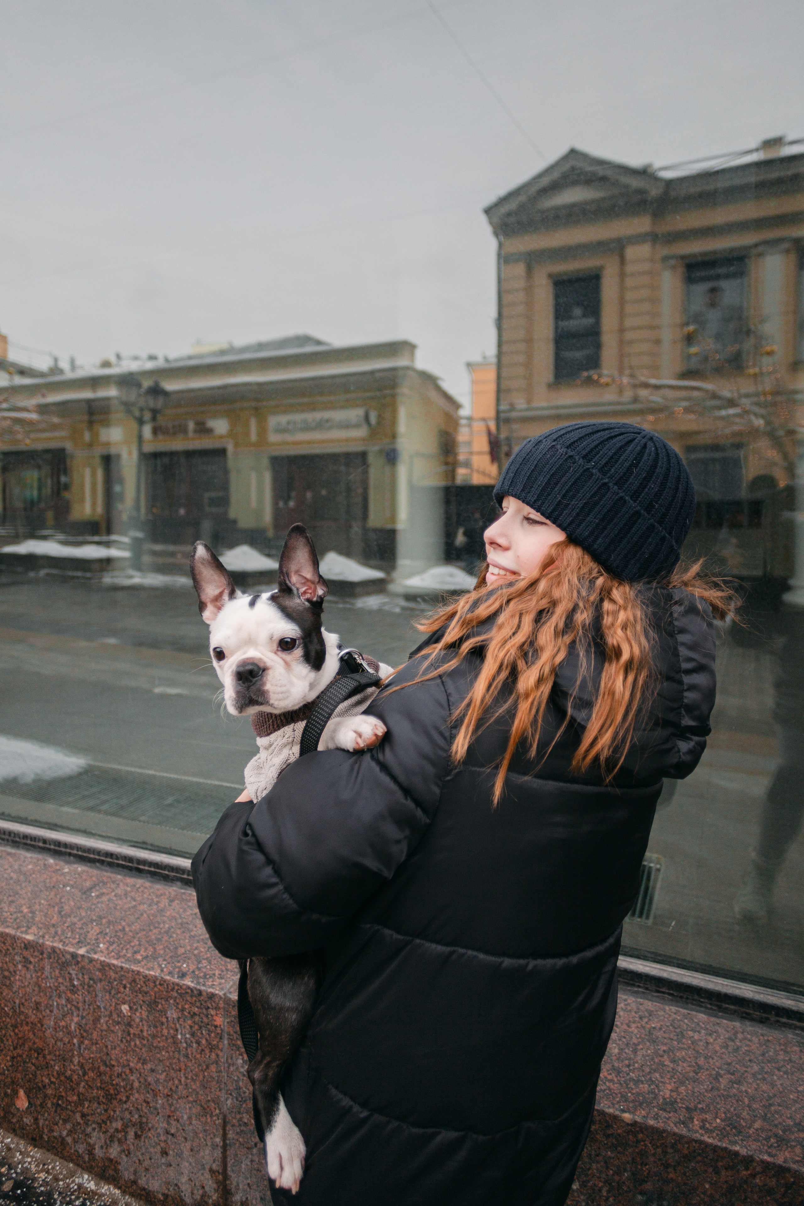Василиса и Мира Кузнецкий мост. Фотограф-анималист Татьяна Степанова