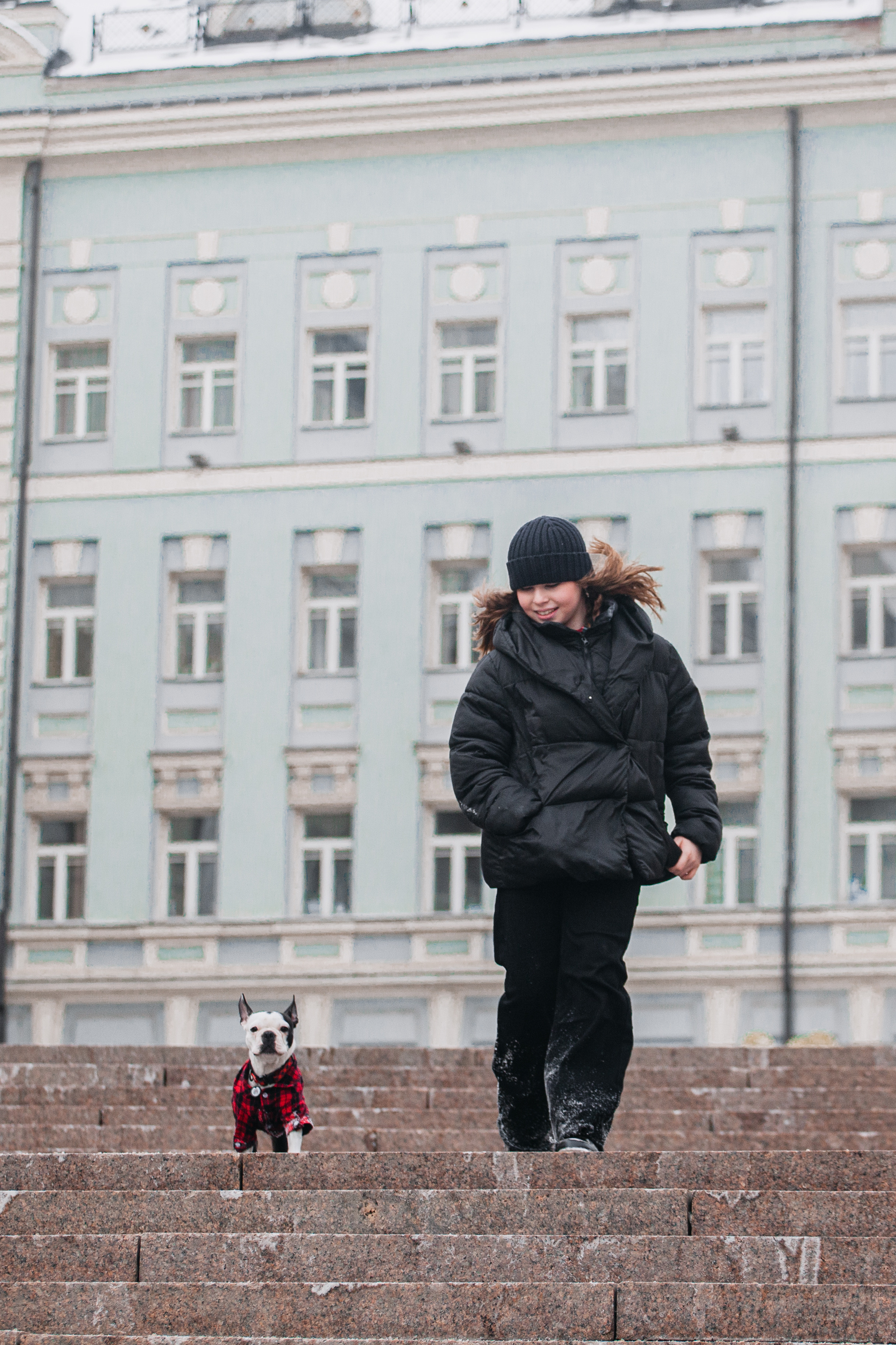Василиса и Мира Кузнецкий мост. Фотограф-анималист Татьяна Степанова