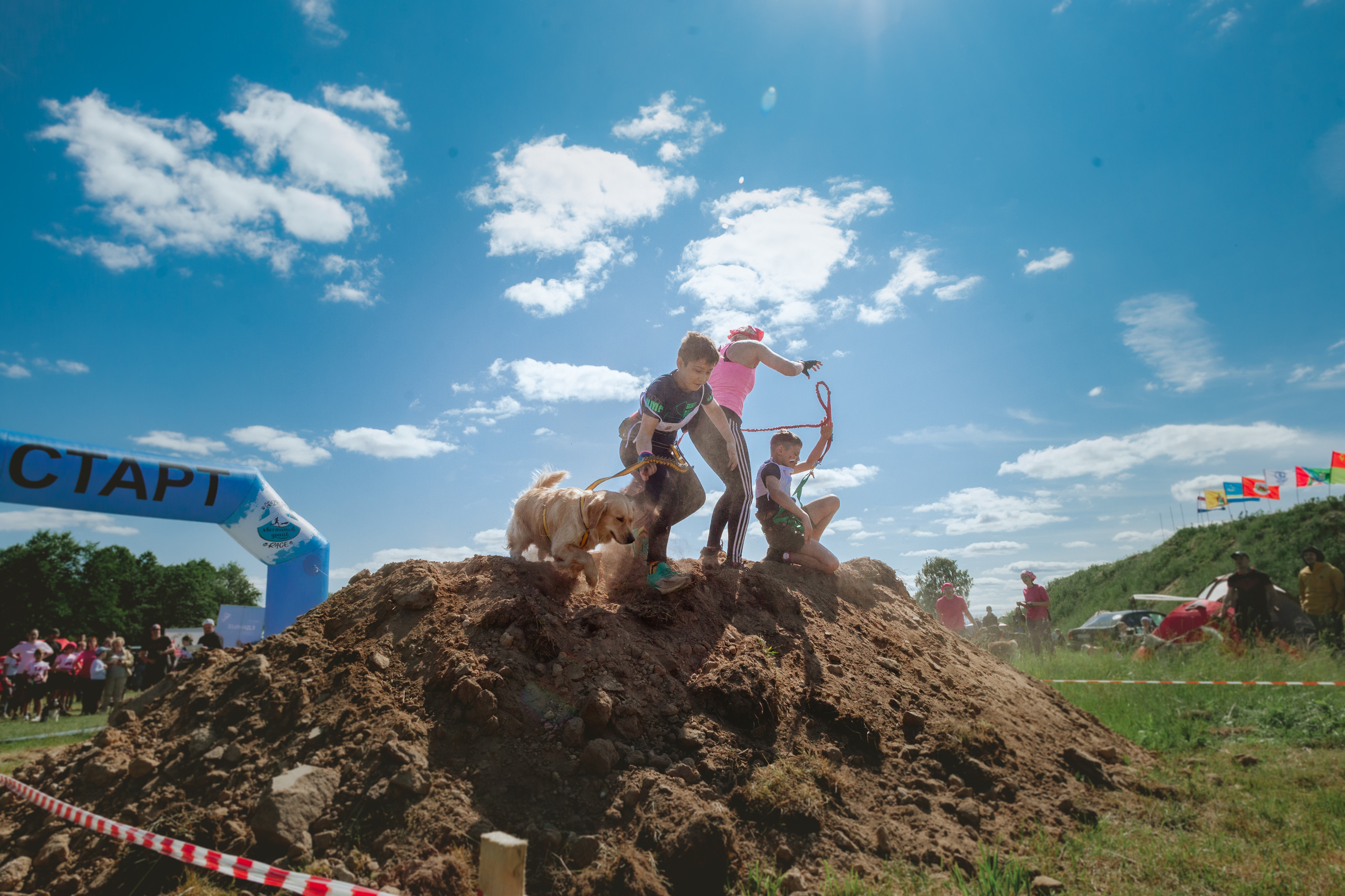 Хвостатый Драйв 11.06.2023. Фотограф-анималист Татьяна Степанова