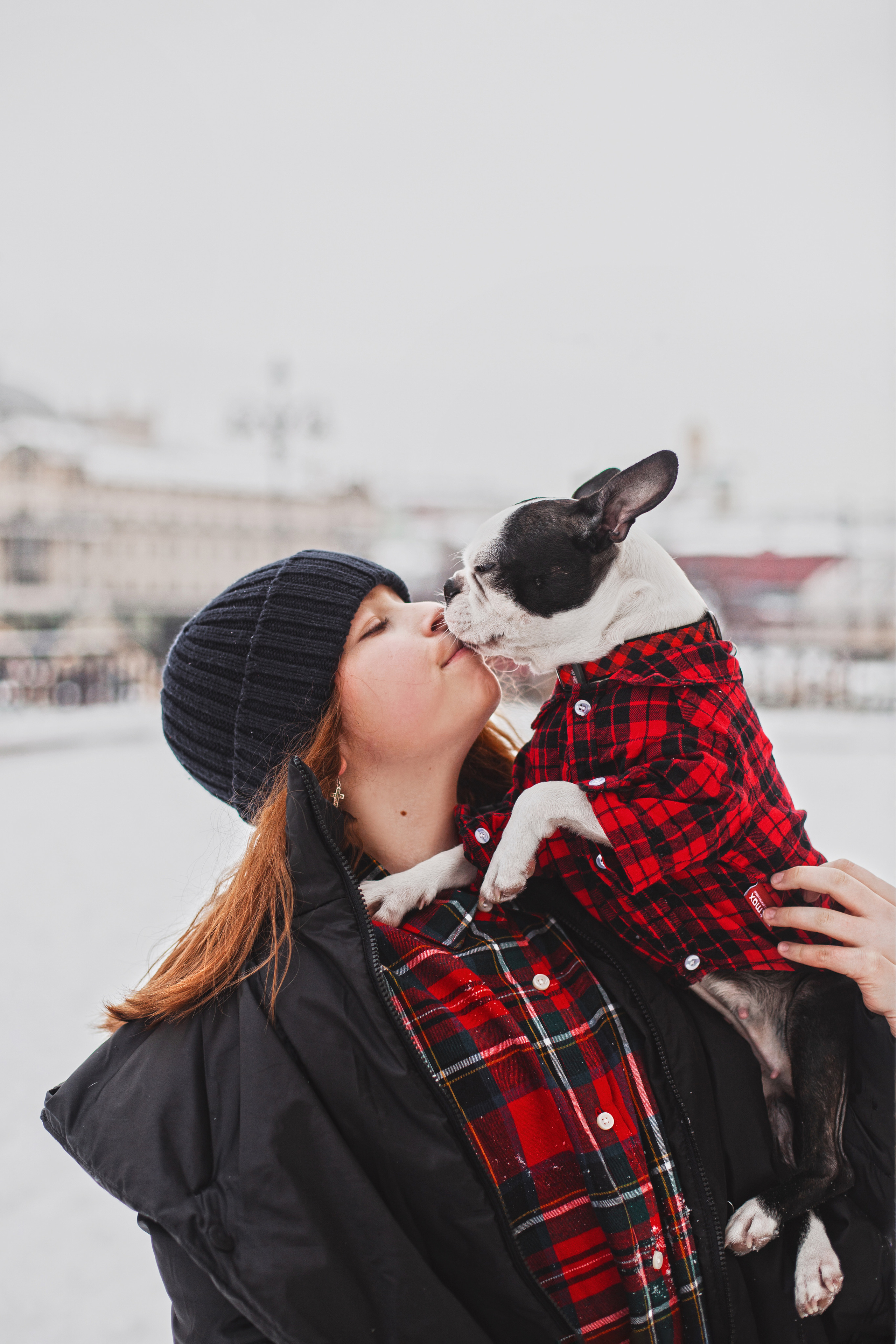 Василиса и Мира Кузнецкий мост. Фотограф-анималист Татьяна Степанова