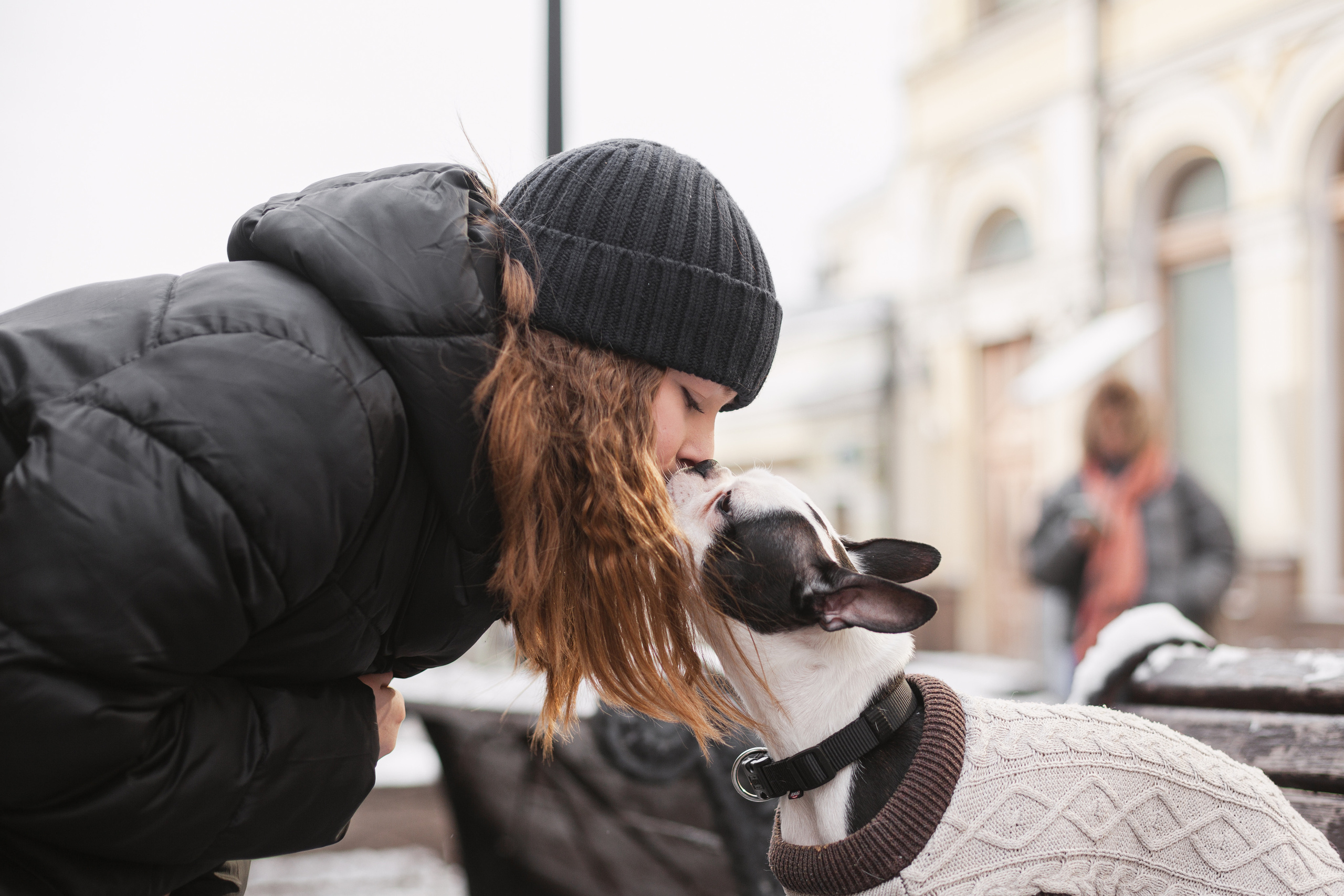 Василиса и Мира Кузнецкий мост. Фотограф-анималист Татьяна Степанова