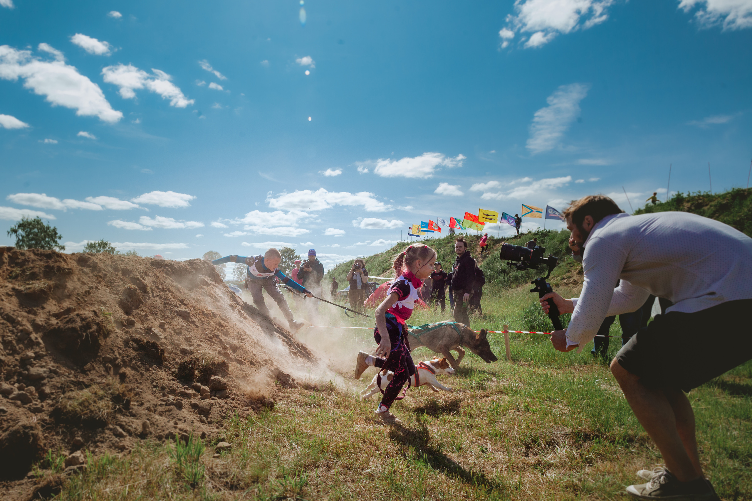 Хвостатый Драйв 11.06.2023. Фотограф-анималист Татьяна Степанова