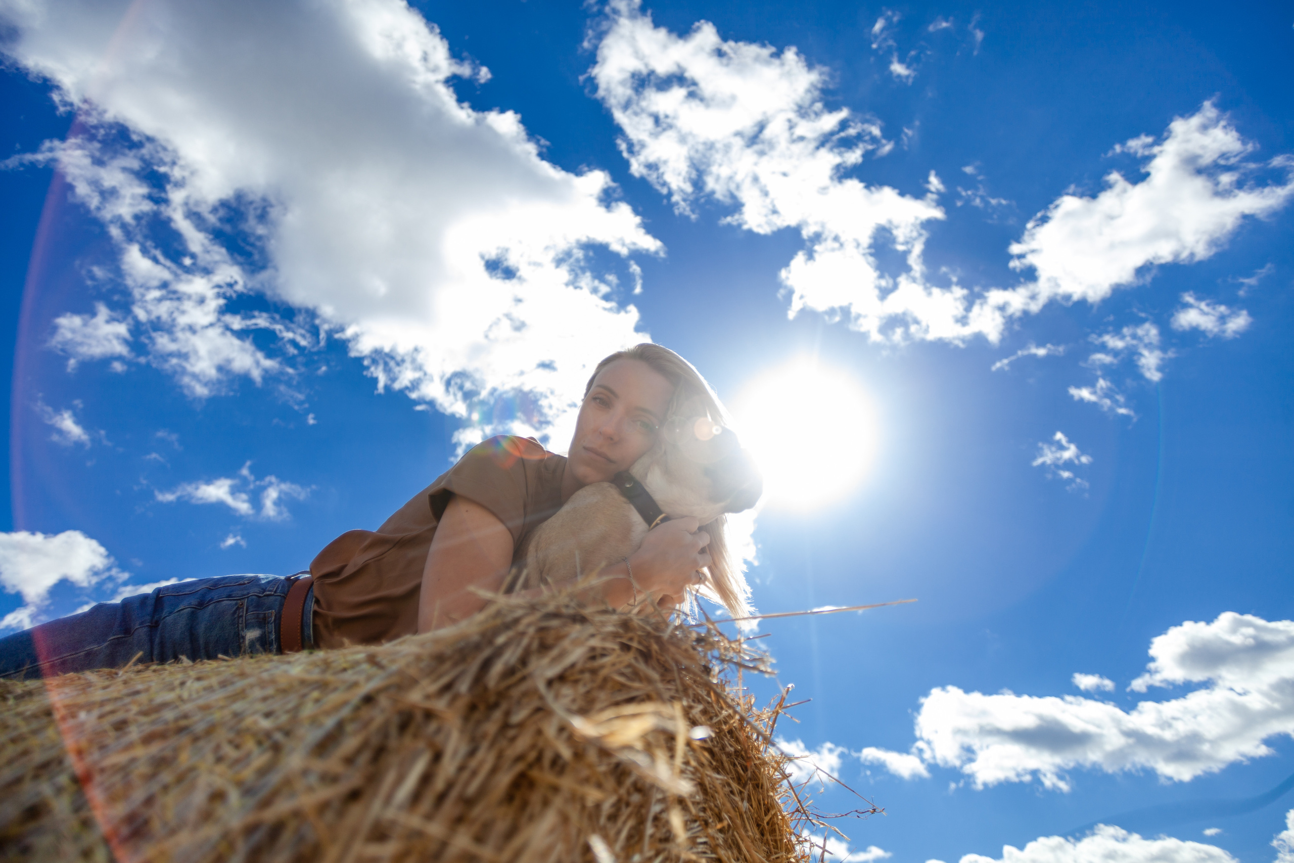 Коломна, стога и подсолнухи. Фотограф-анималист Татьяна Степанова