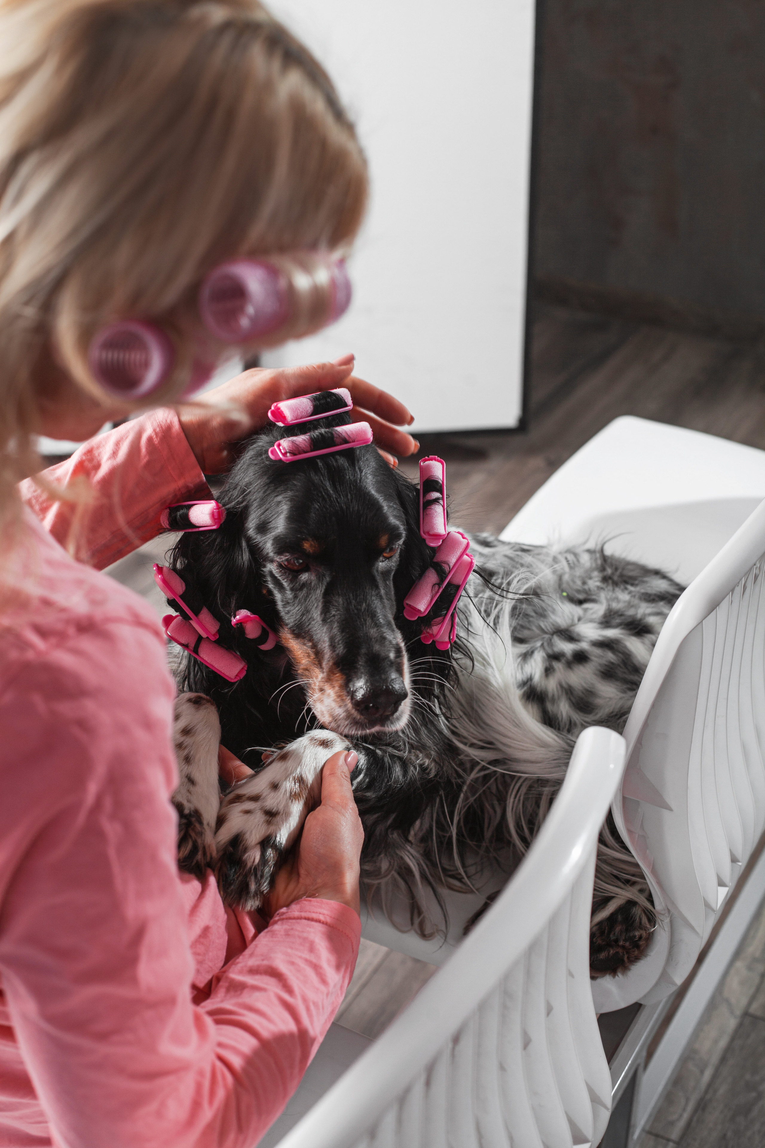 Света и Богдана. Фотограф-анималист Татьяна Степанова