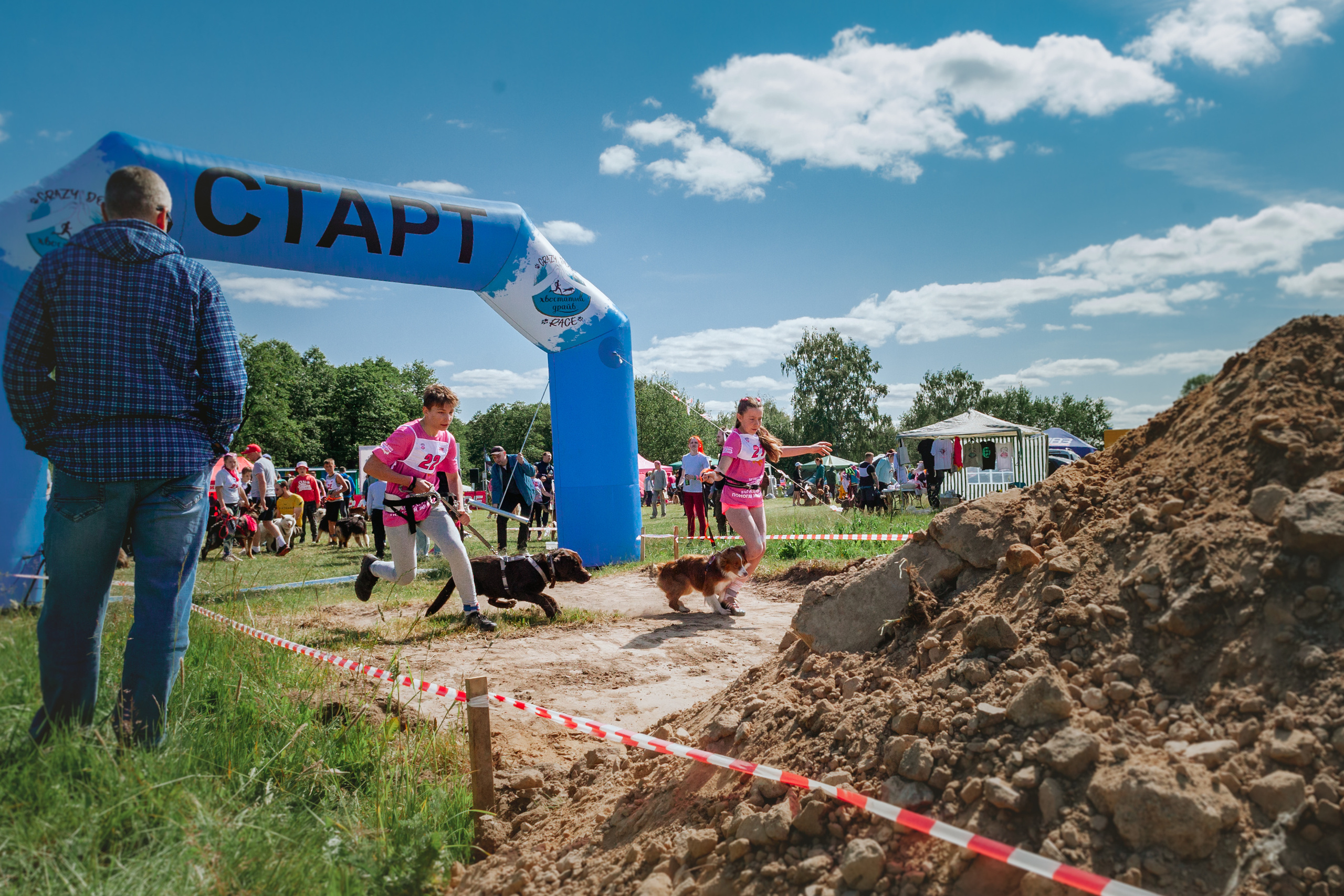 Хвостатый Драйв 11.06.2023. Фотограф-анималист Татьяна Степанова