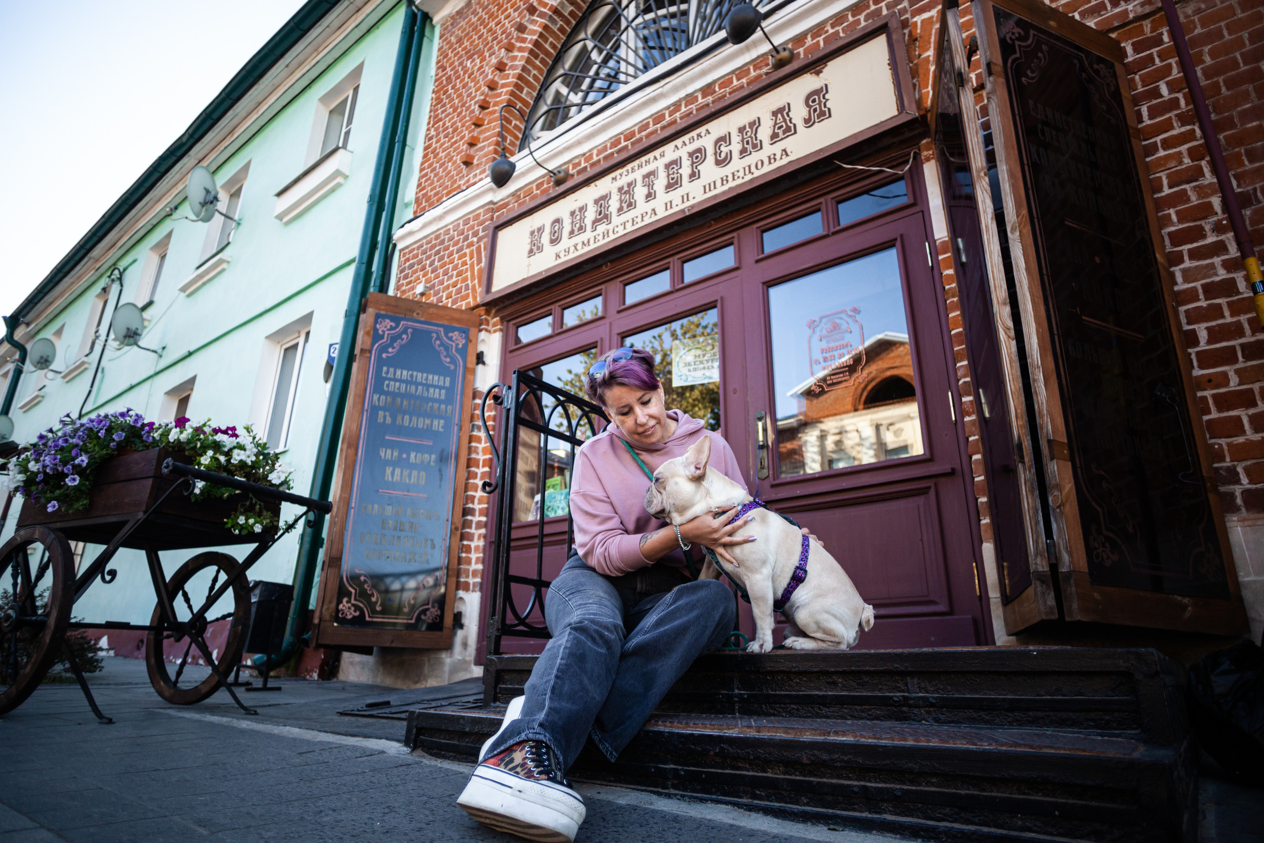 Коломна, стога и подсолнухи. Фотограф-анималист Татьяна Степанова