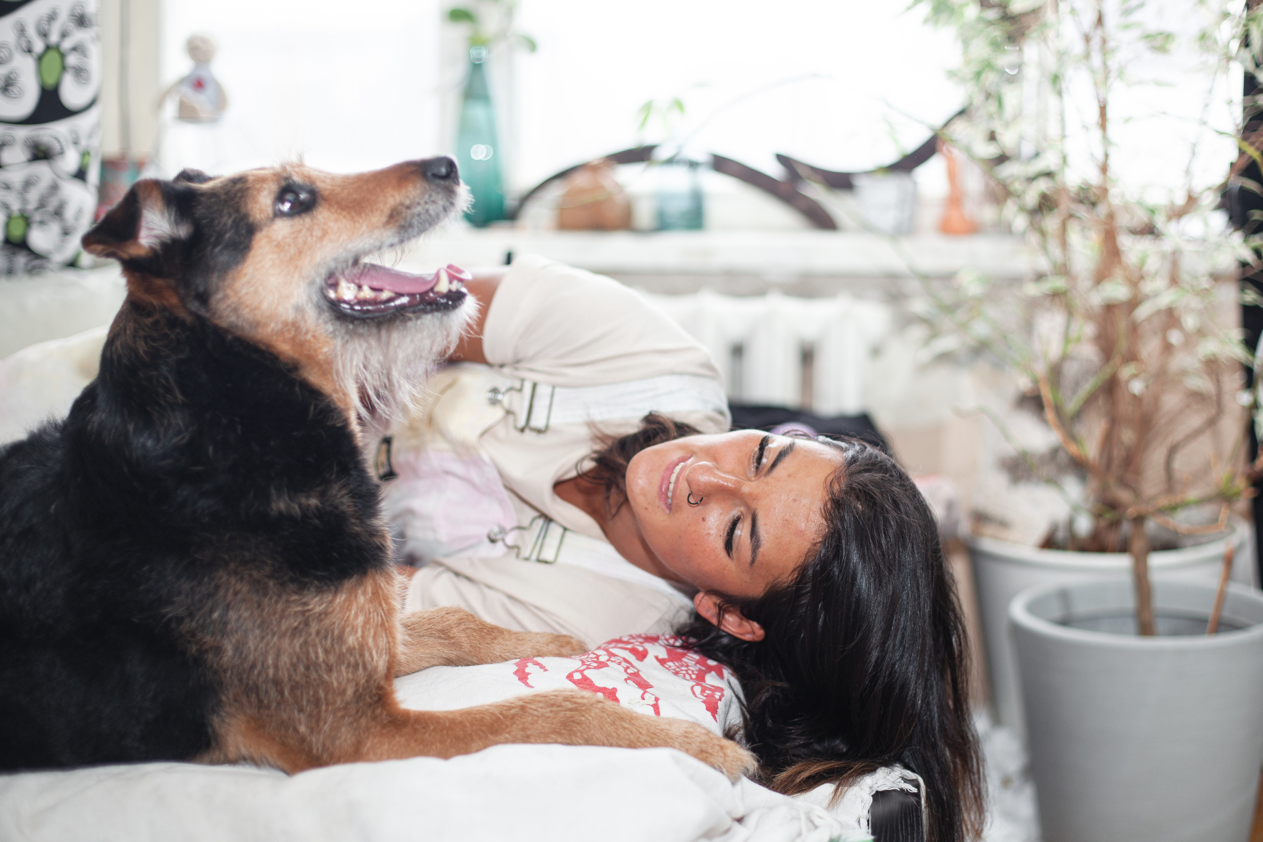 Лиза и Бренда. Фотограф-анималист Татьяна Степанова