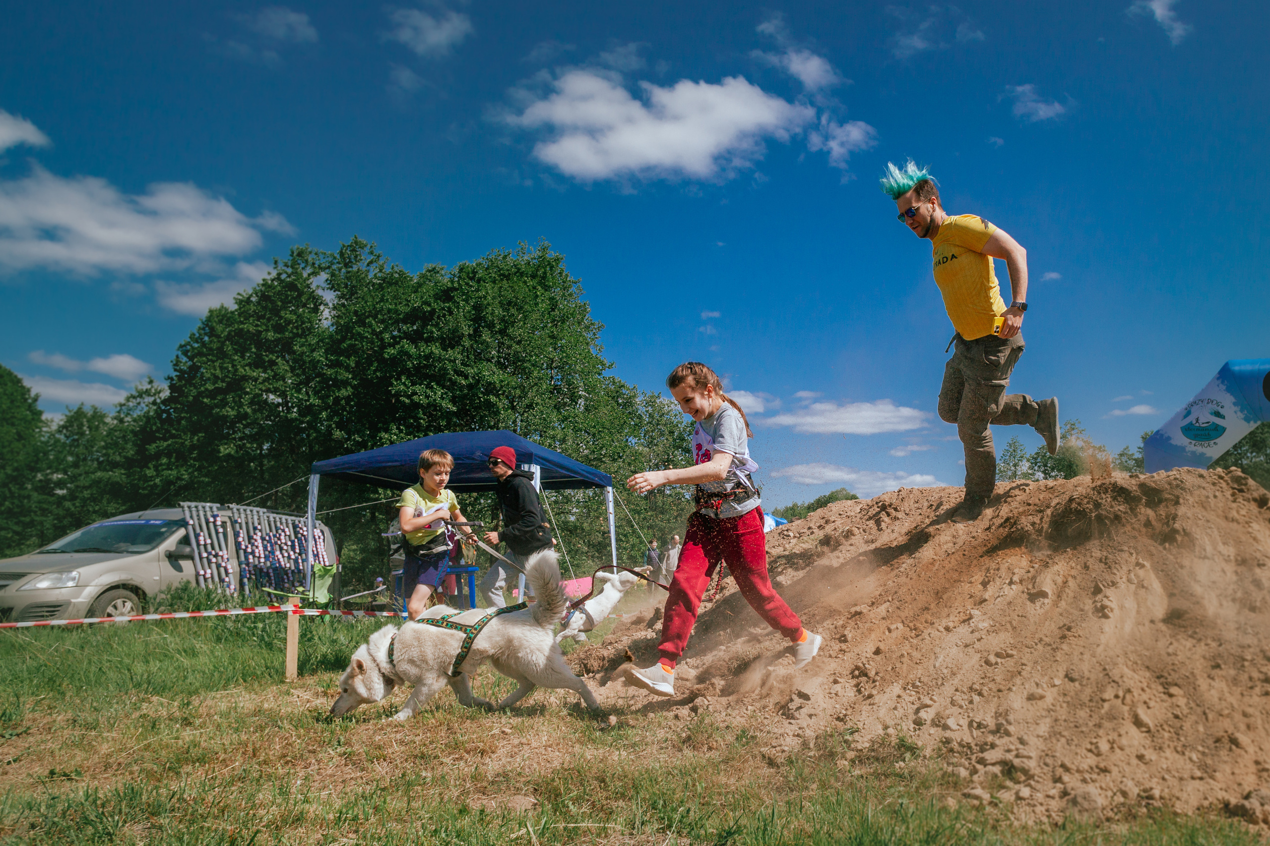 Хвостатый Драйв 11.06.2023. Фотограф-анималист Татьяна Степанова