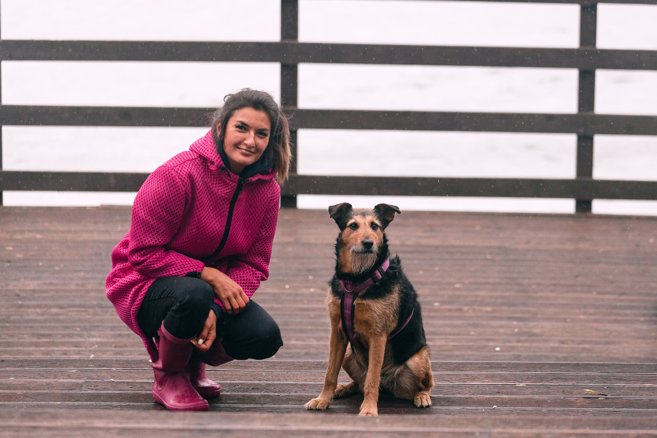 Лиза и Бренда. Фотограф-анималист Татьяна Степанова