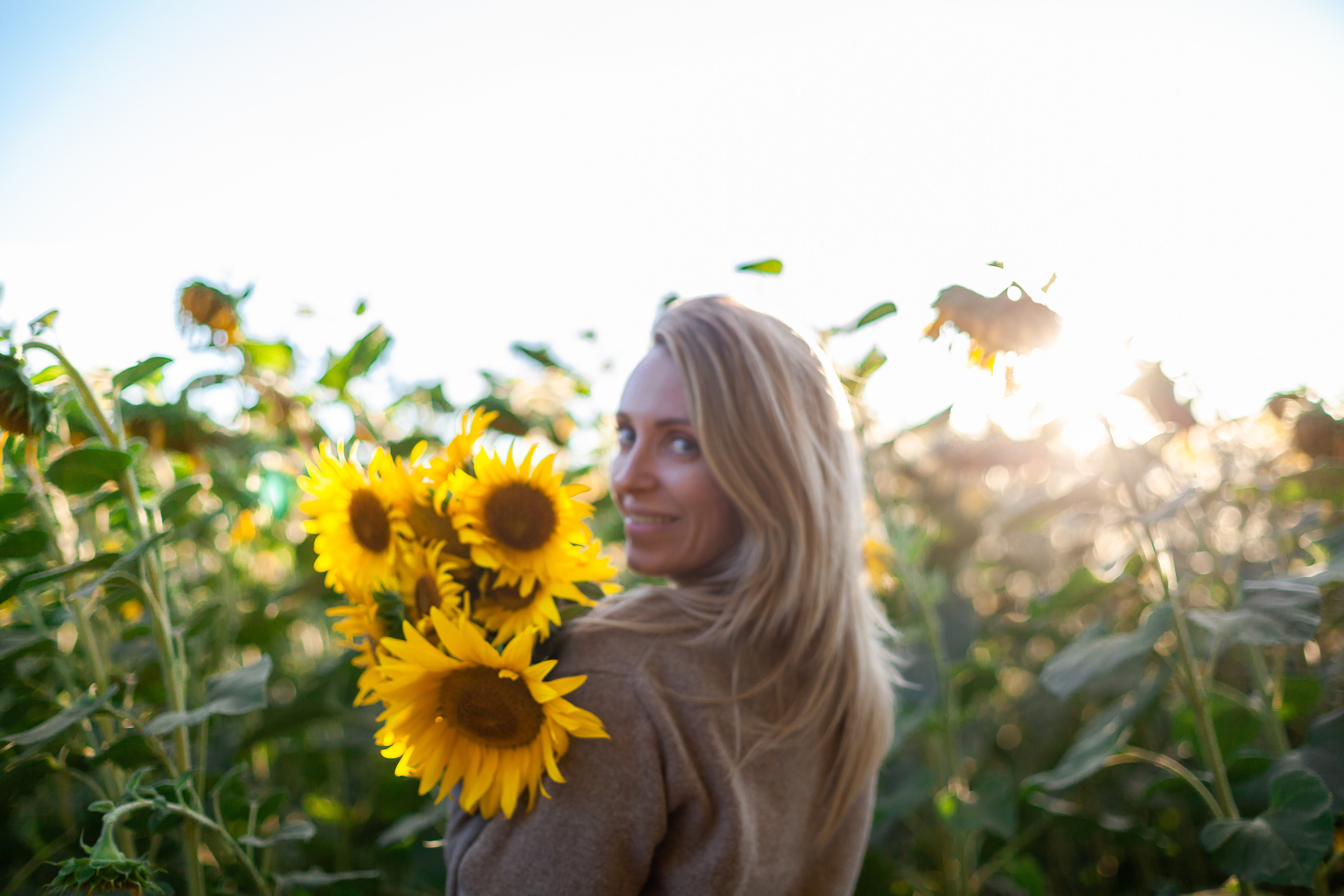 Коломна, стога и подсолнухи. Фотограф-анималист Татьяна Степанова