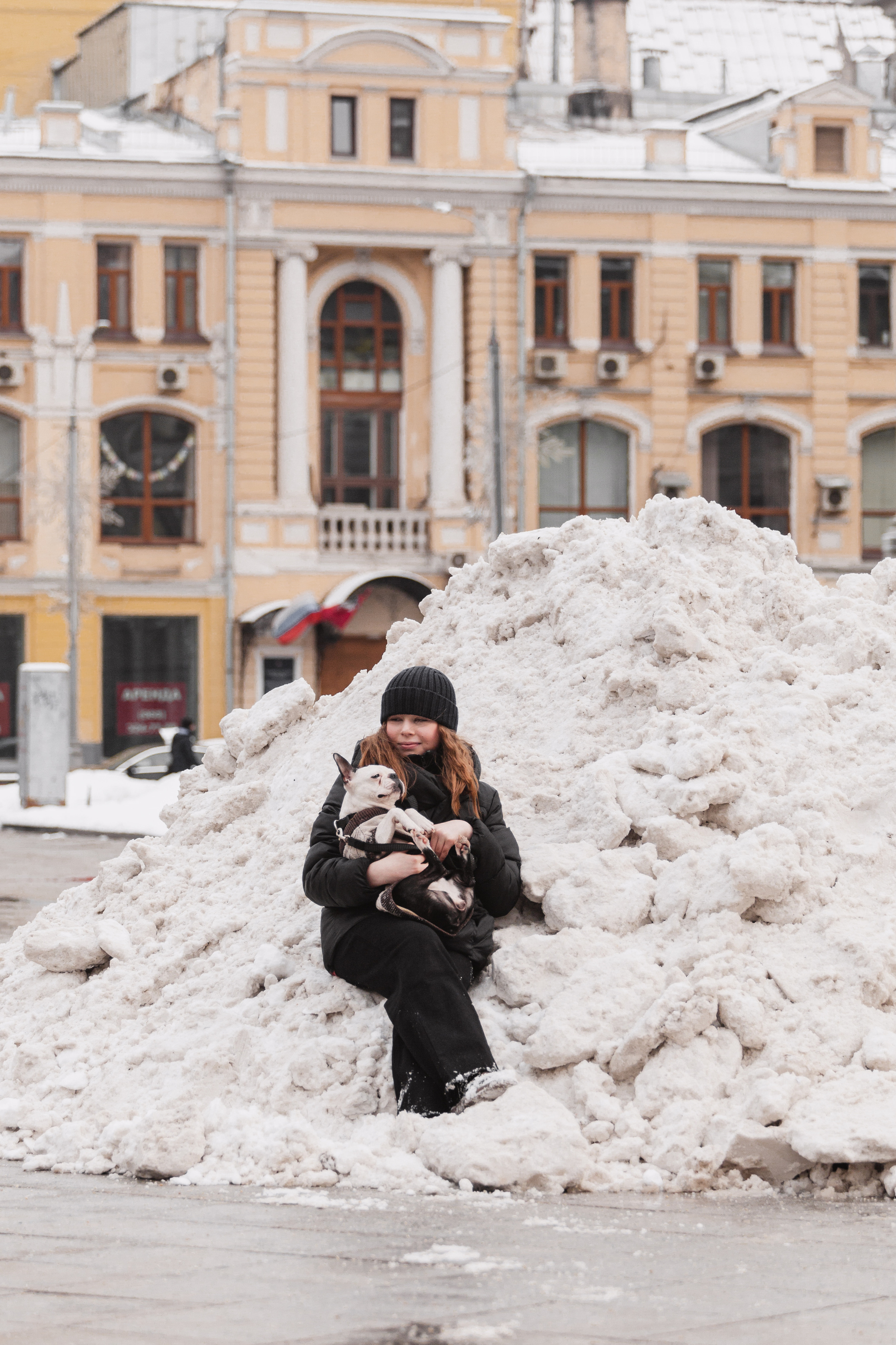 Василиса и Мира Кузнецкий мост. Фотограф-анималист Татьяна Степанова