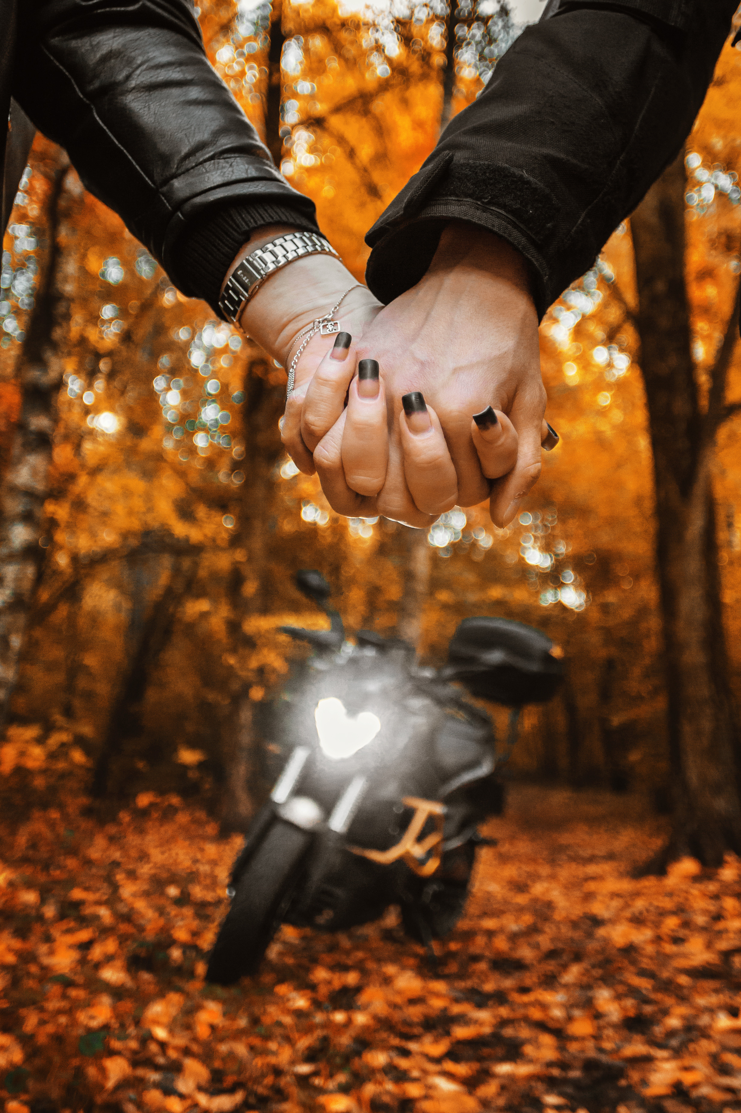 Кристина и Олег в Алешкинском лесопарке. Фотограф-анималист Татьяна Степанова