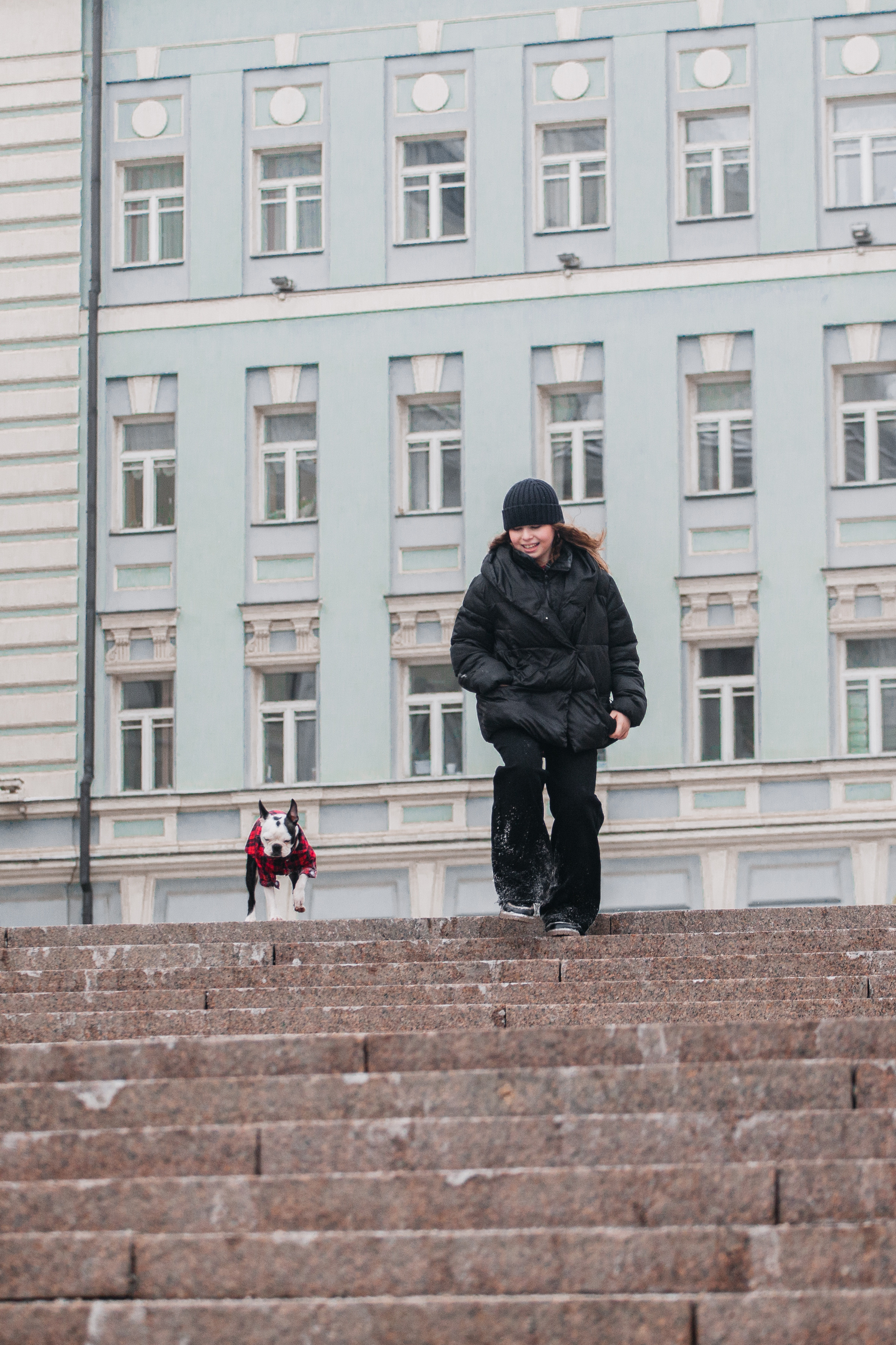 Василиса и Мира Кузнецкий мост. Фотограф-анималист Татьяна Степанова