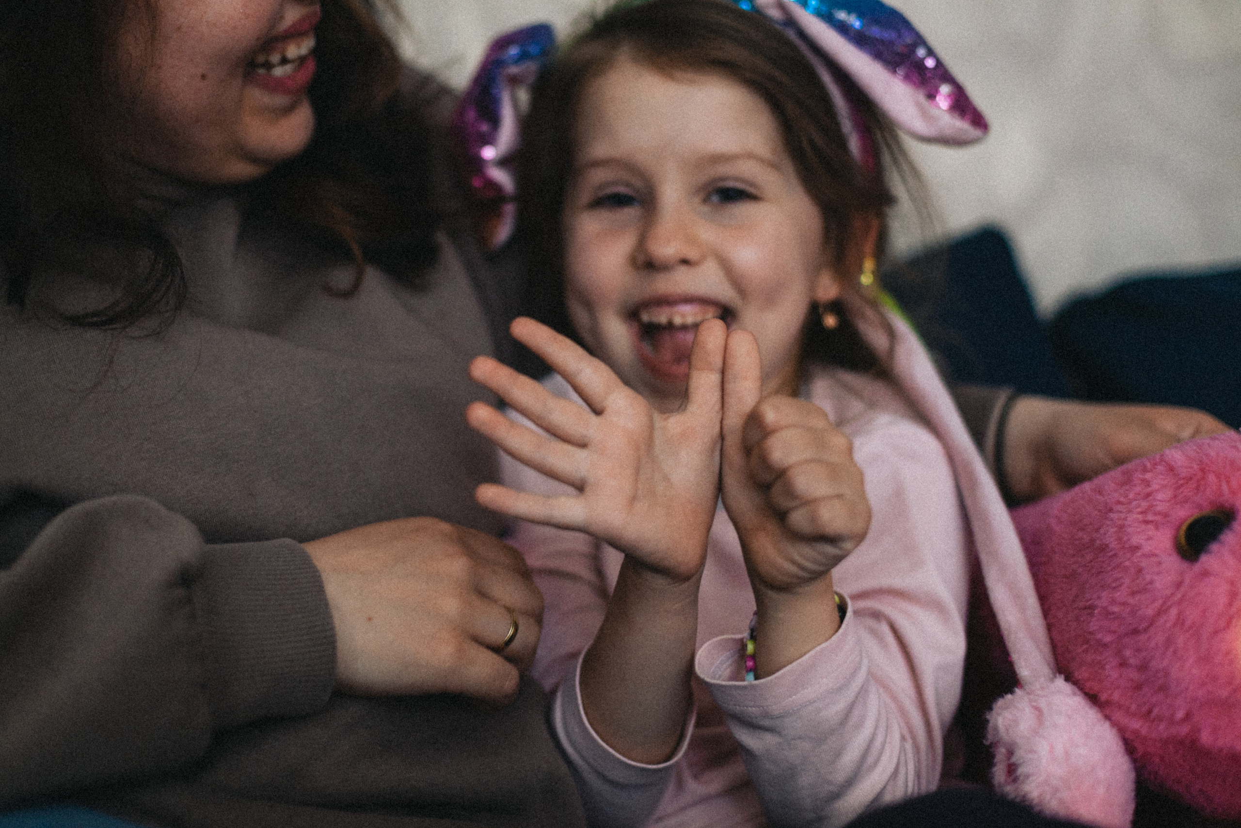 Семейная домашняя фотосессия. Фотограф-анималист Татьяна Степанова