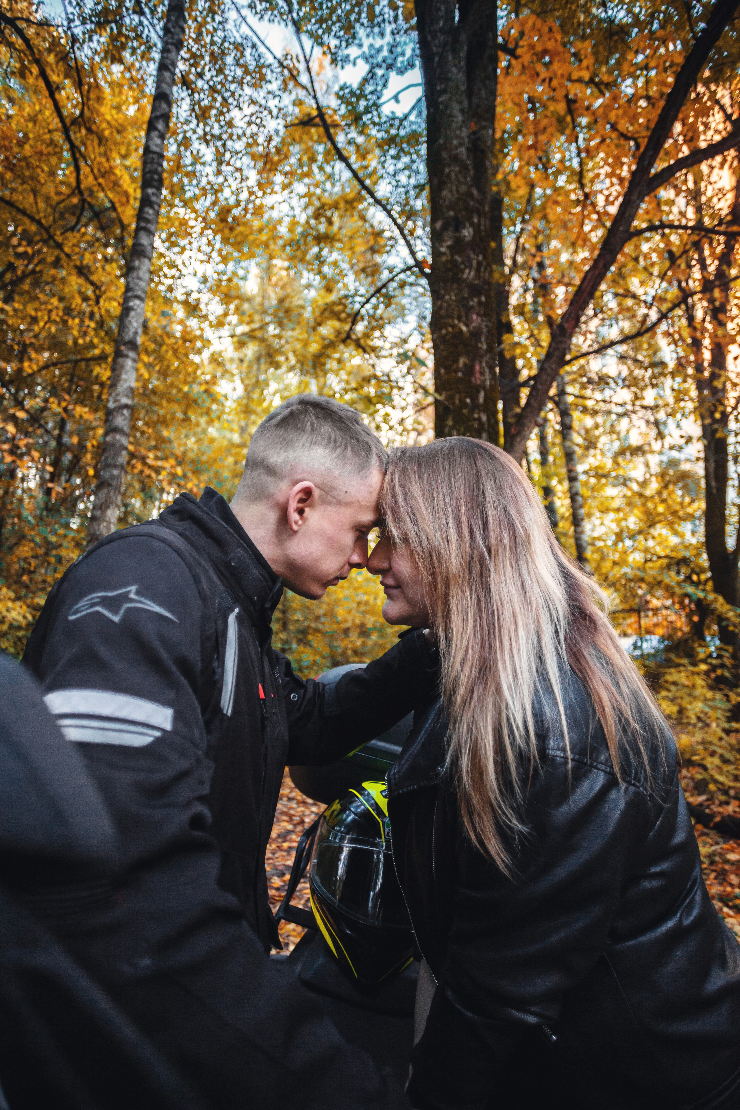 Кристина и Олег в Алешкинском лесопарке. Фотограф-анималист Татьяна Степанова