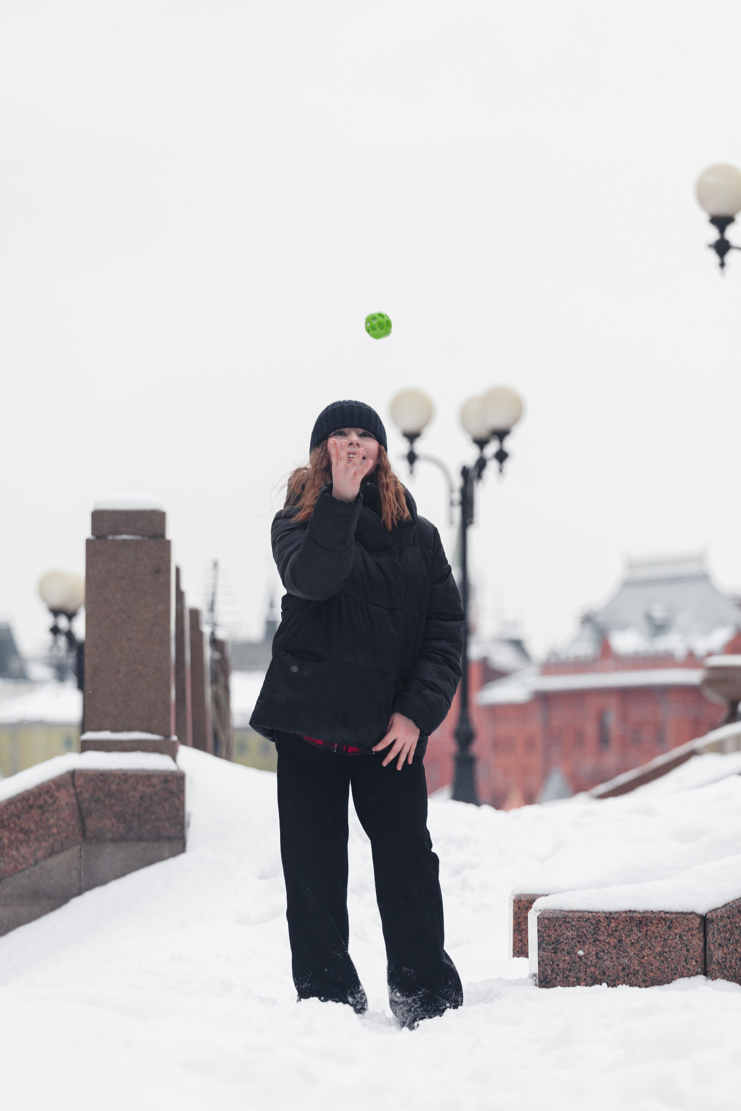 Василиса и Мира Кузнецкий мост. Фотограф-анималист Татьяна Степанова