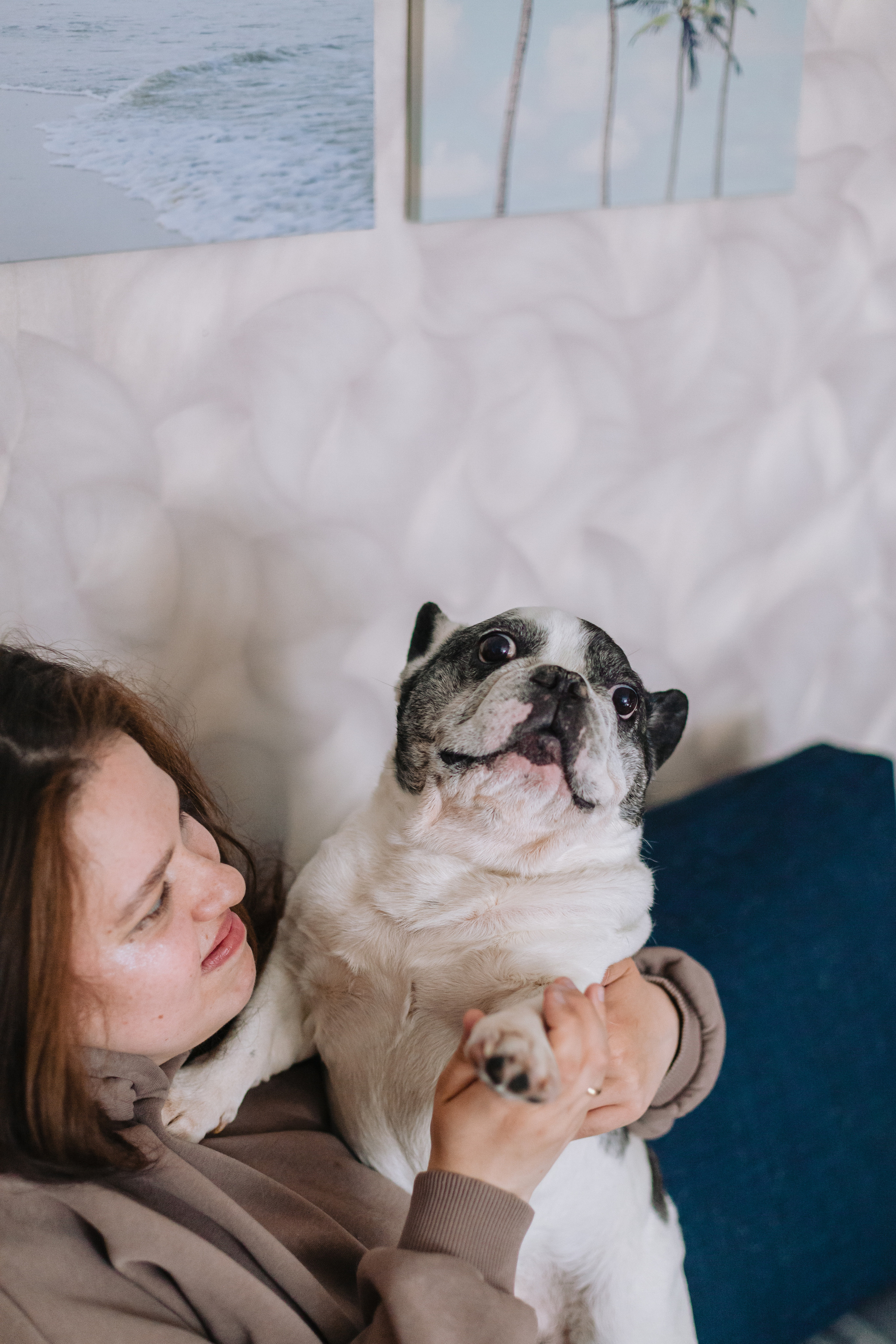 Семейная домашняя фотосессия. Фотограф-анималист Татьяна Степанова