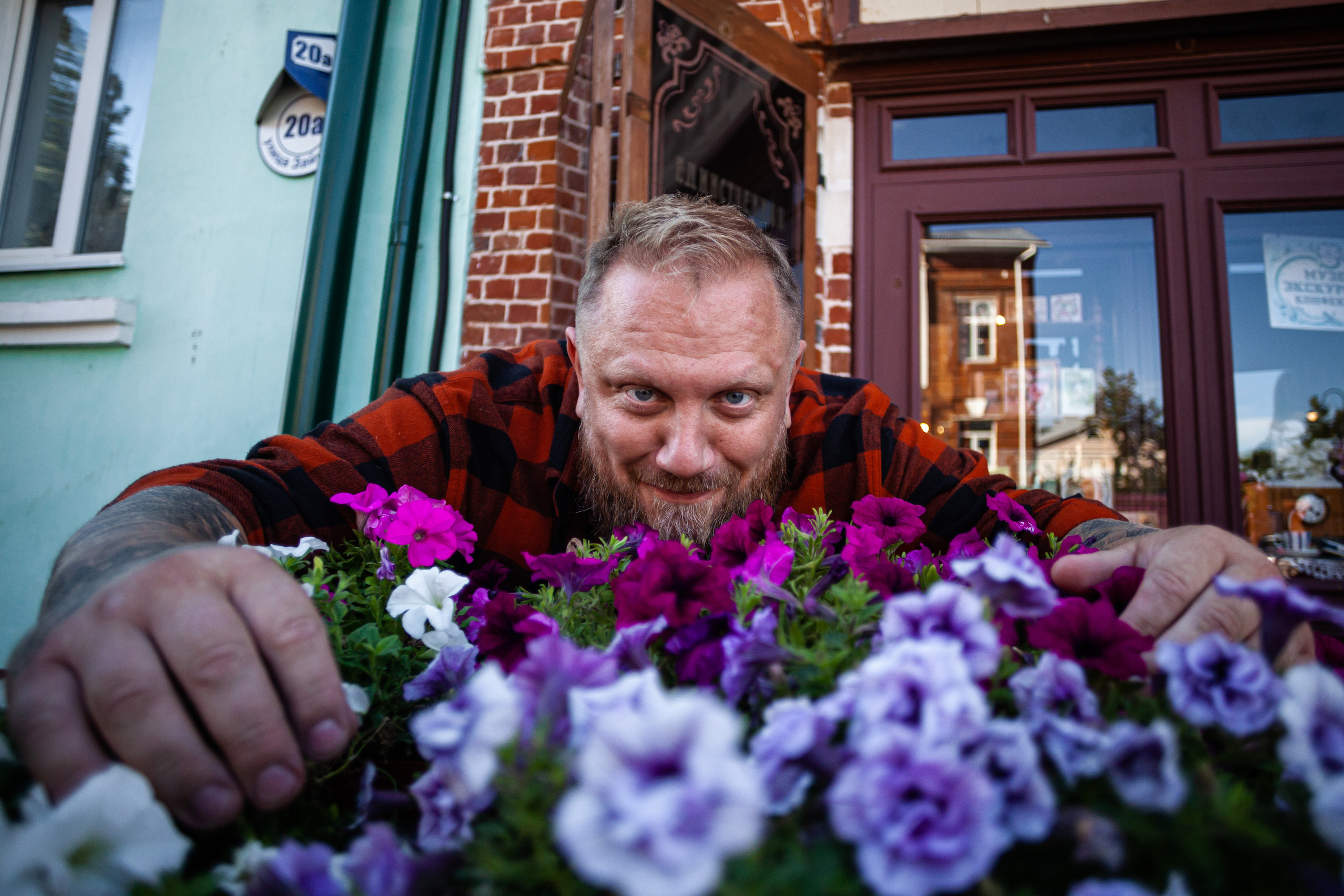 Коломна, стога и подсолнухи. Фотограф-анималист Татьяна Степанова