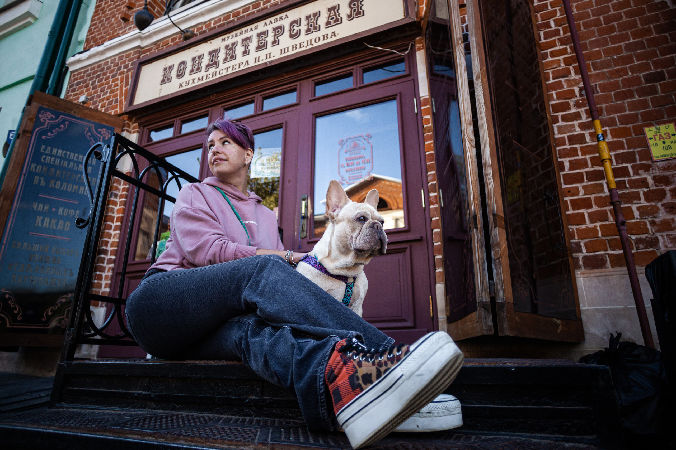 Коломна, стога и подсолнухи. Фотограф-анималист Татьяна Степанова