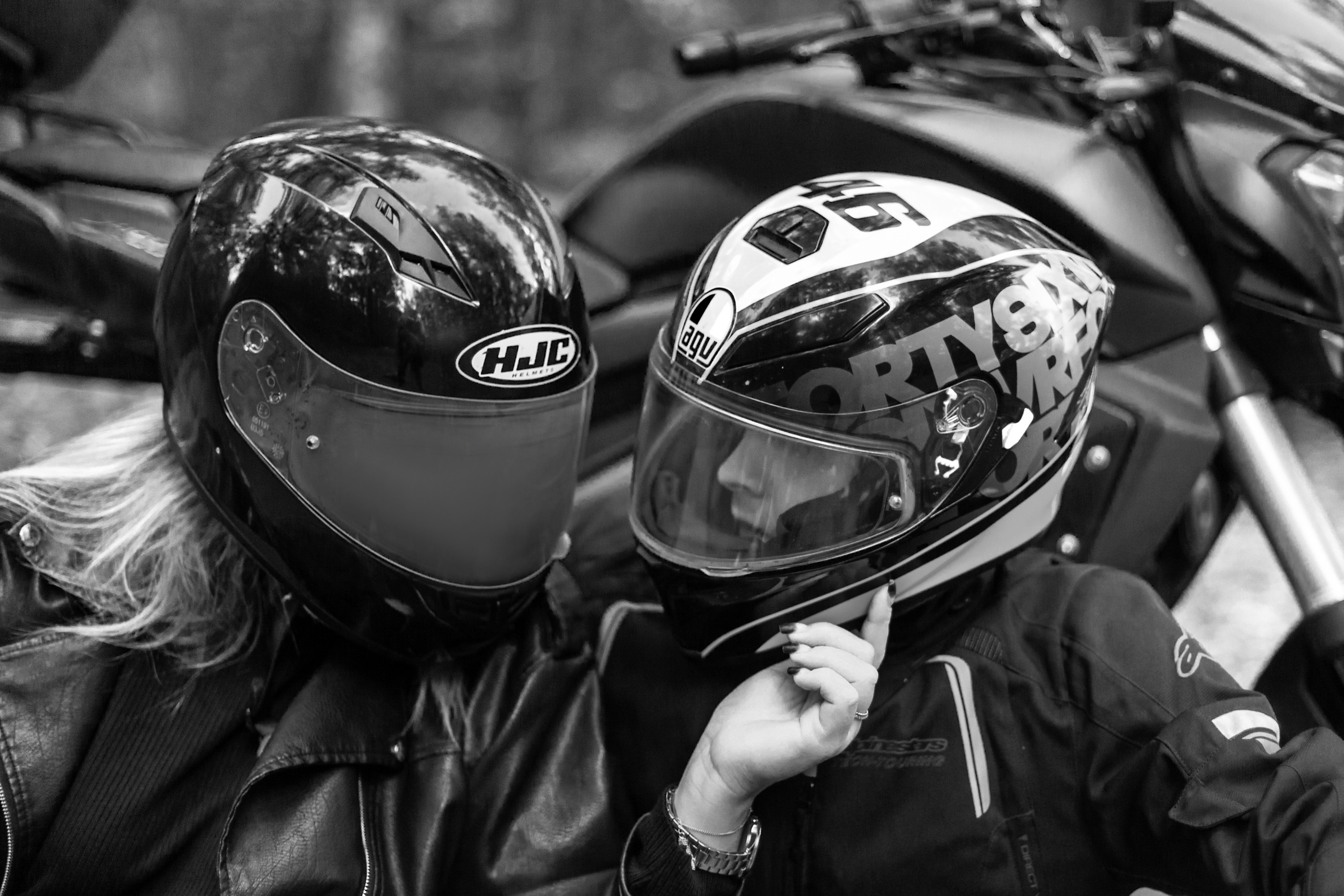 Кристина и Олег в Алешкинском лесопарке. Фотограф-анималист Татьяна Степанова