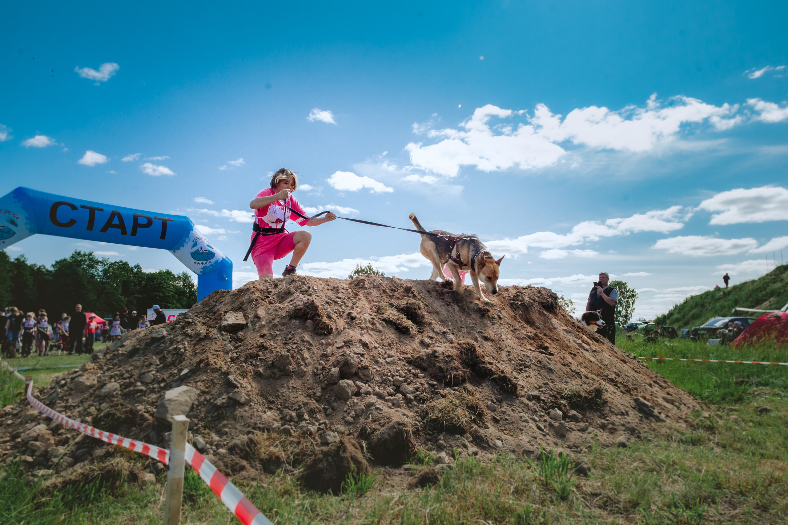 Хвостатый Драйв 11.06.2023. Фотограф-анималист Татьяна Степанова