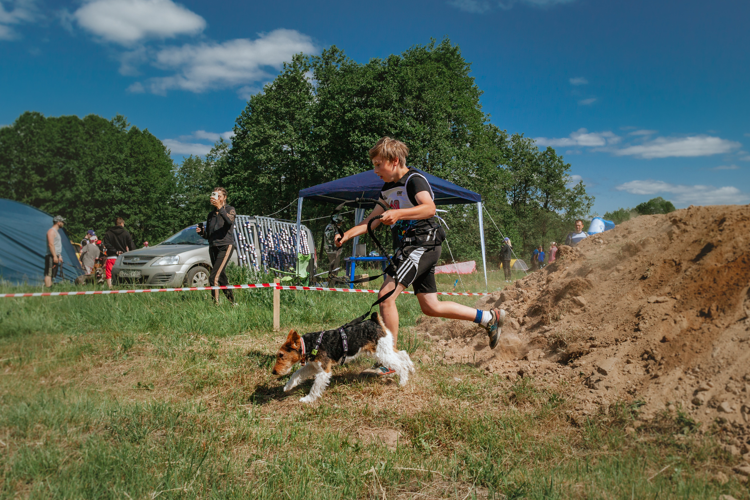 Хвостатый Драйв 11.06.2023. Фотограф-анималист Татьяна Степанова