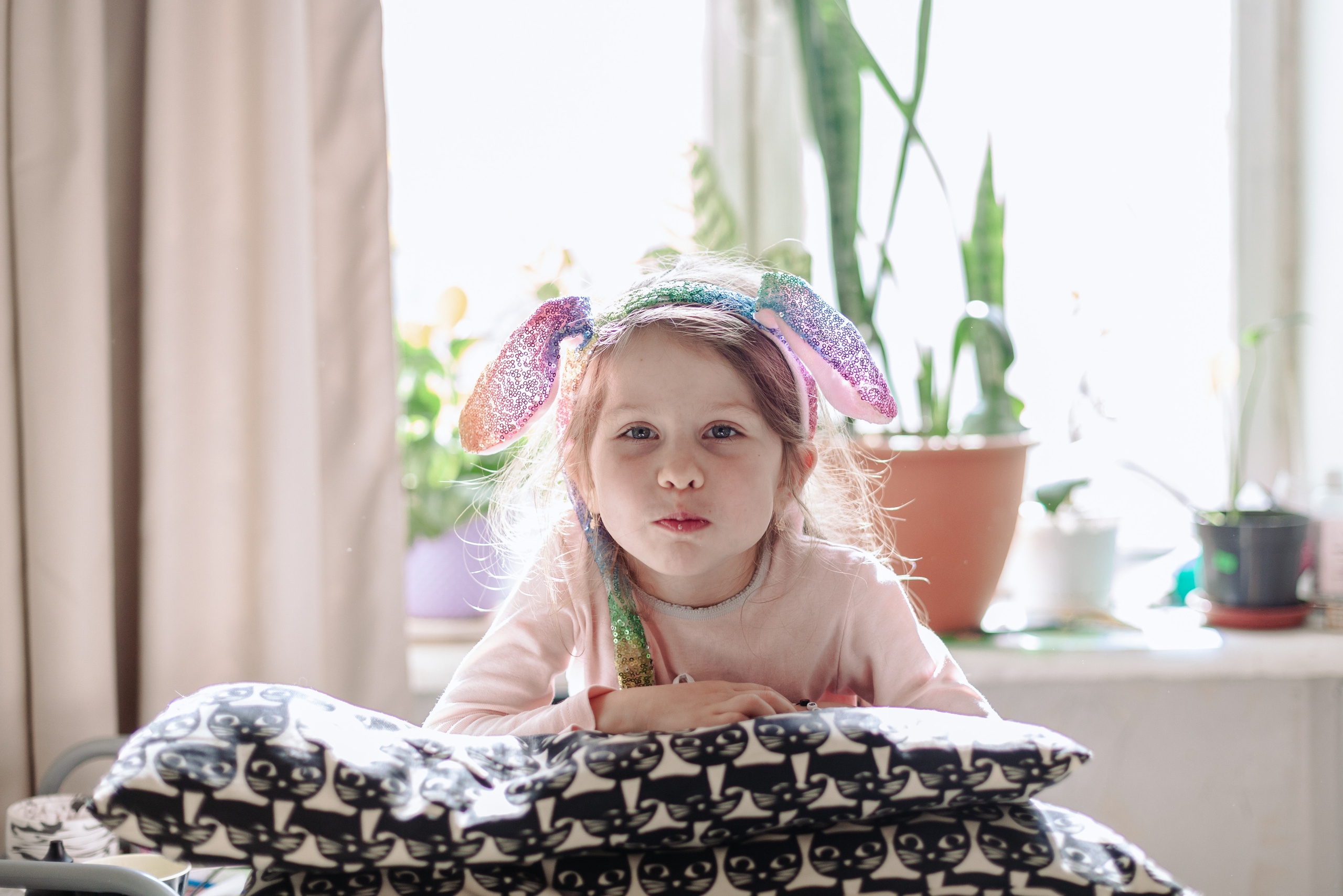 Семейная домашняя фотосессия. Фотограф-анималист Татьяна Степанова