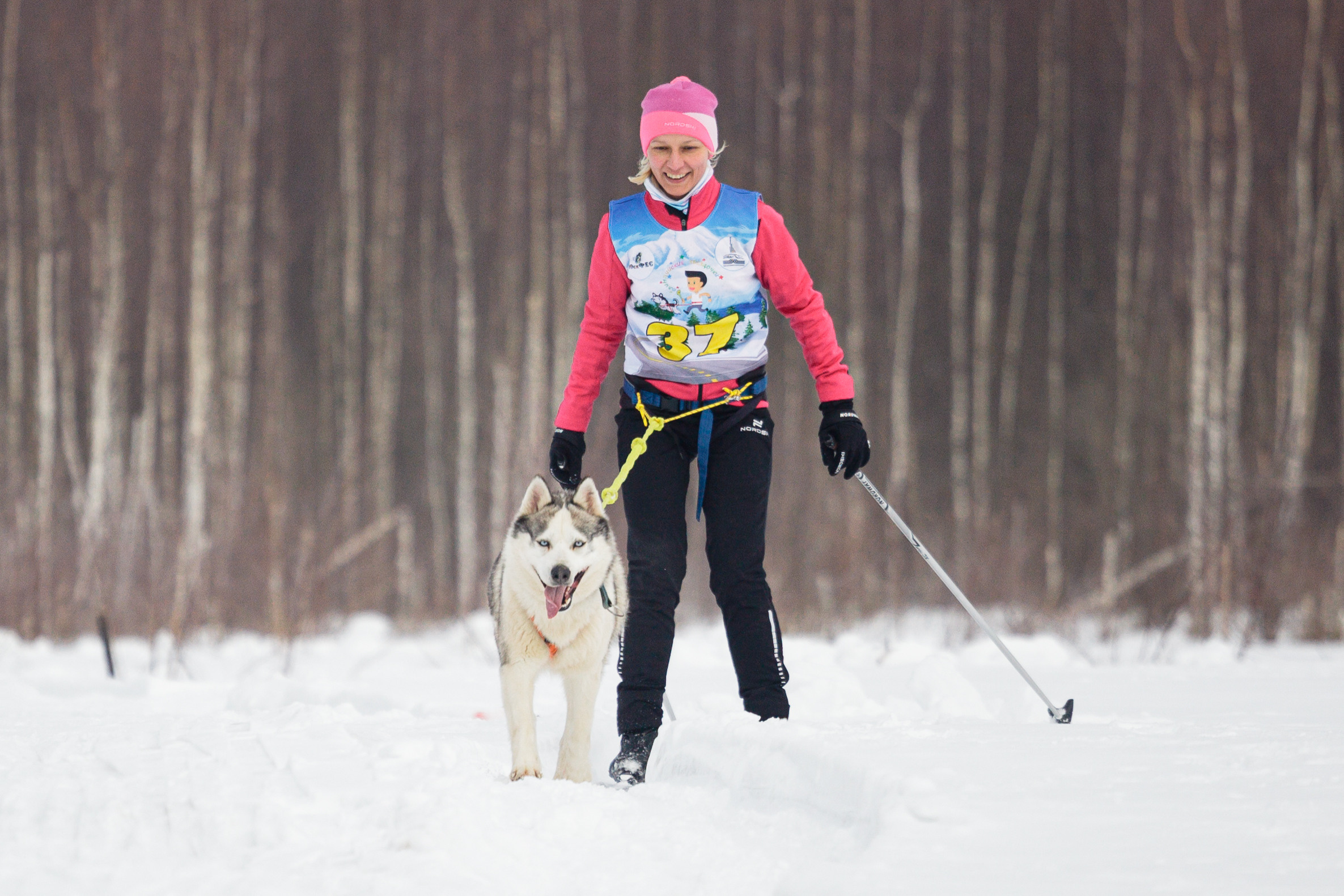 Холодные игры 28 февраля 2022. Фотограф-анималист Татьяна Степанова