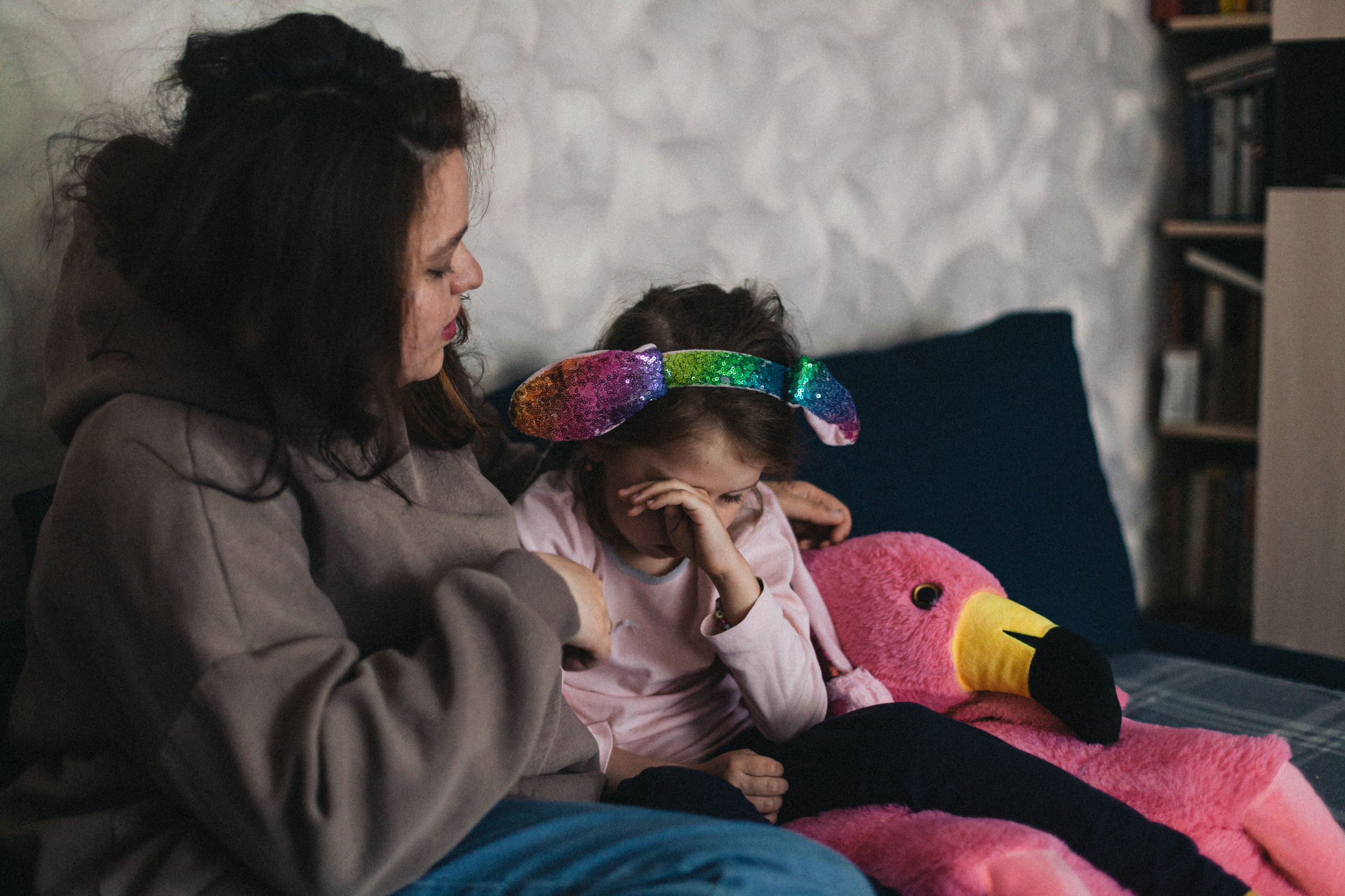 Семейная домашняя фотосессия. Фотограф-анималист Татьяна Степанова