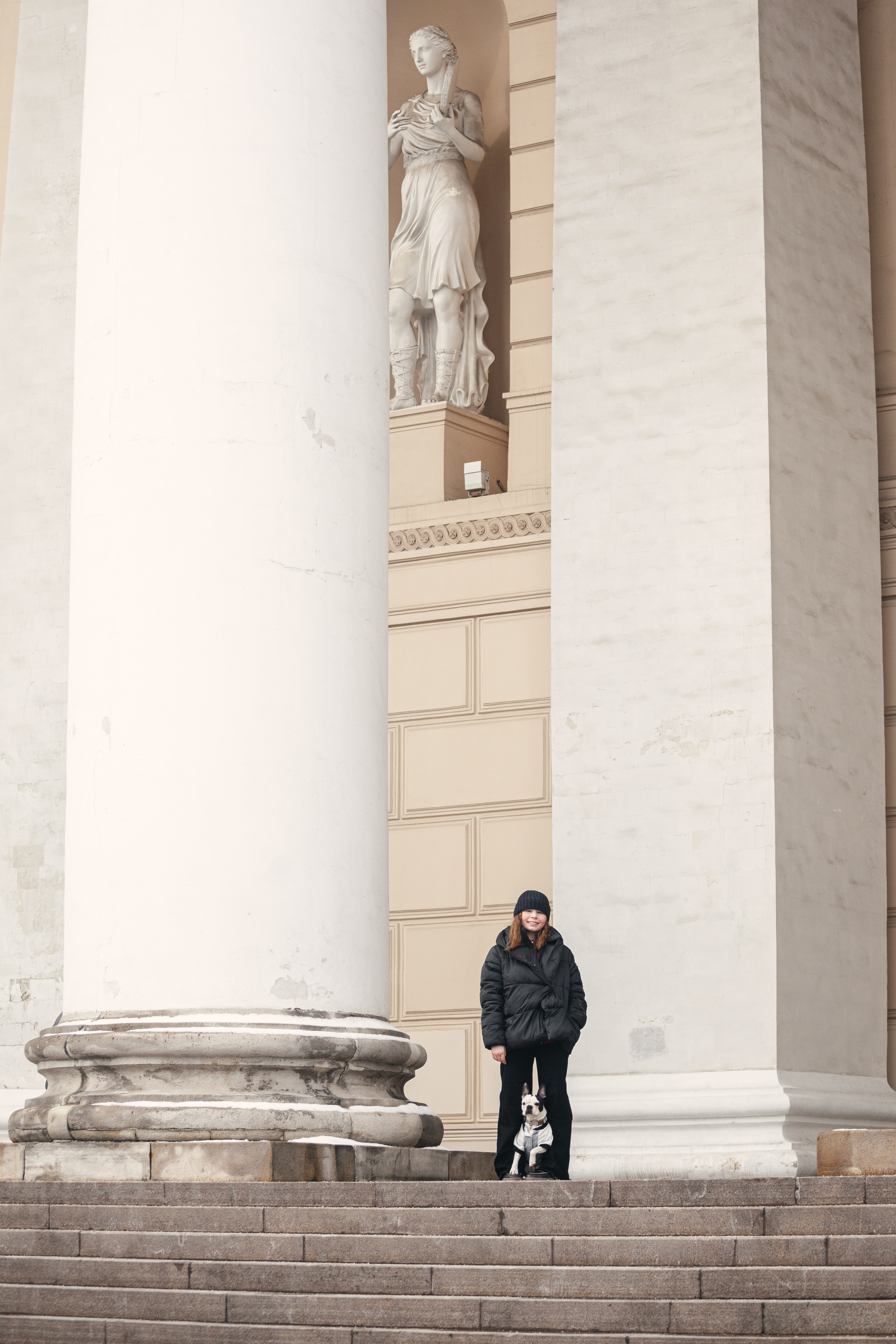 Василиса и Мира Кузнецкий мост. Фотограф-анималист Татьяна Степанова