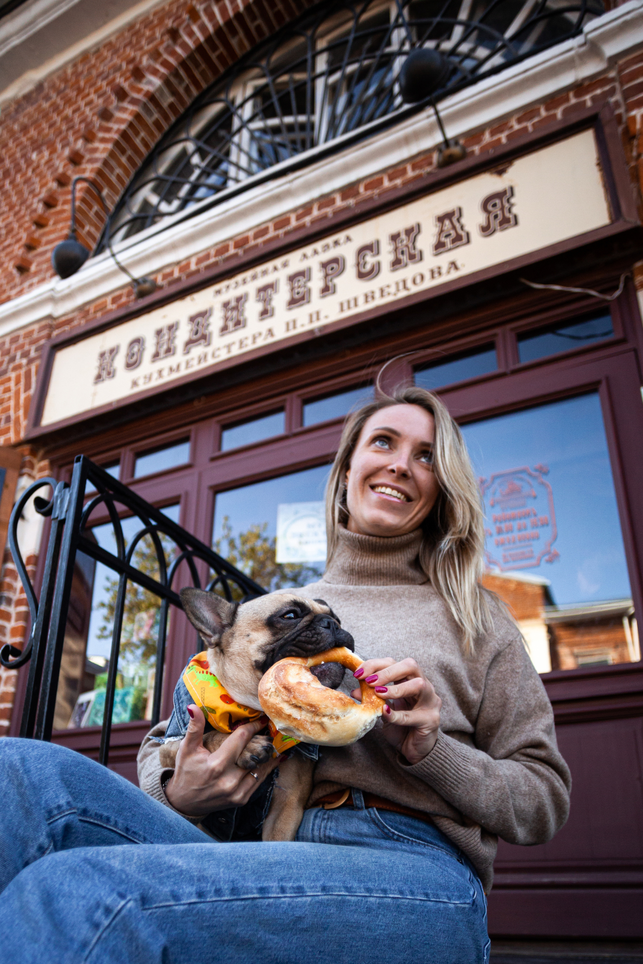Коломна, стога и подсолнухи. Фотограф-анималист Татьяна Степанова