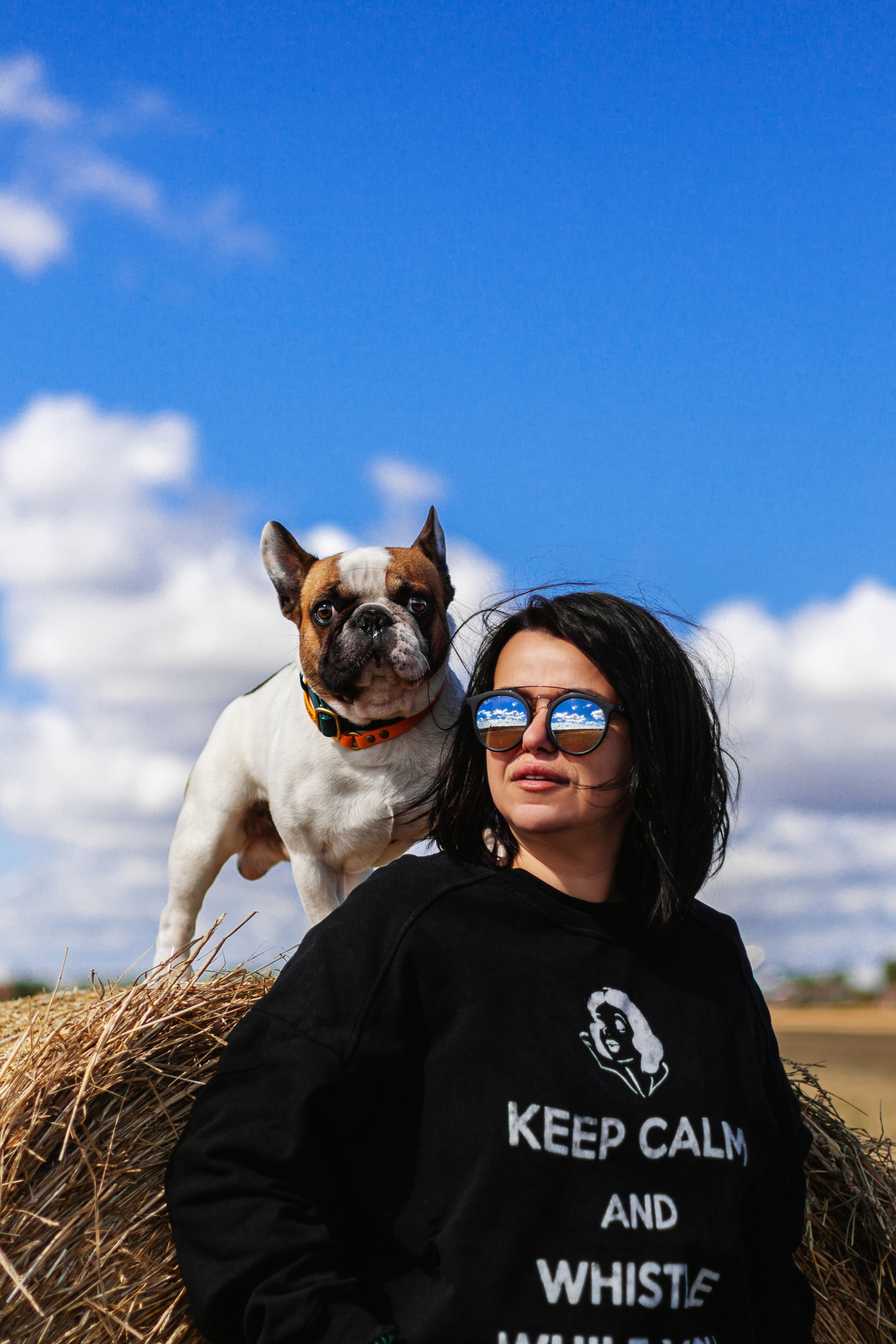 Коломна, стога и подсолнухи. Фотограф-анималист Татьяна Степанова