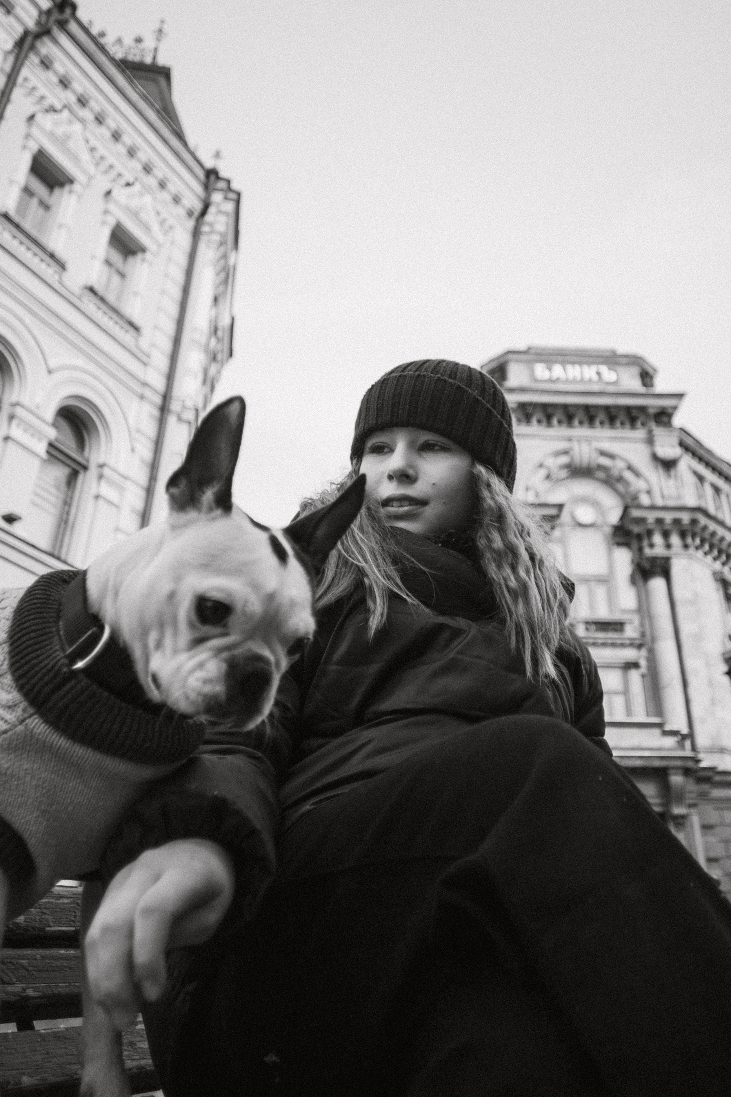 Василиса и Мира Кузнецкий мост. Фотограф-анималист Татьяна Степанова