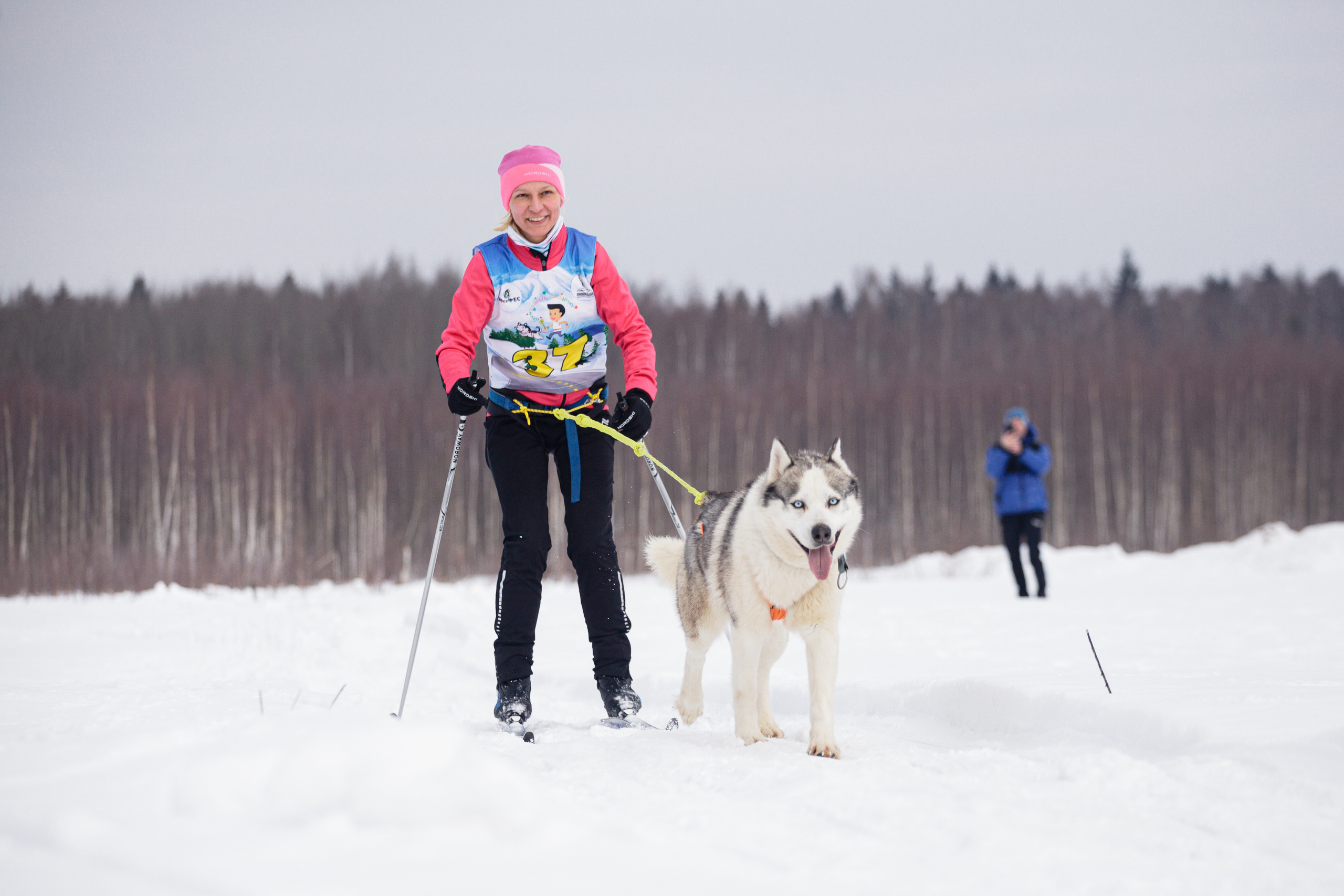 Холодные игры 28 февраля 2022. Фотограф-анималист Татьяна Степанова