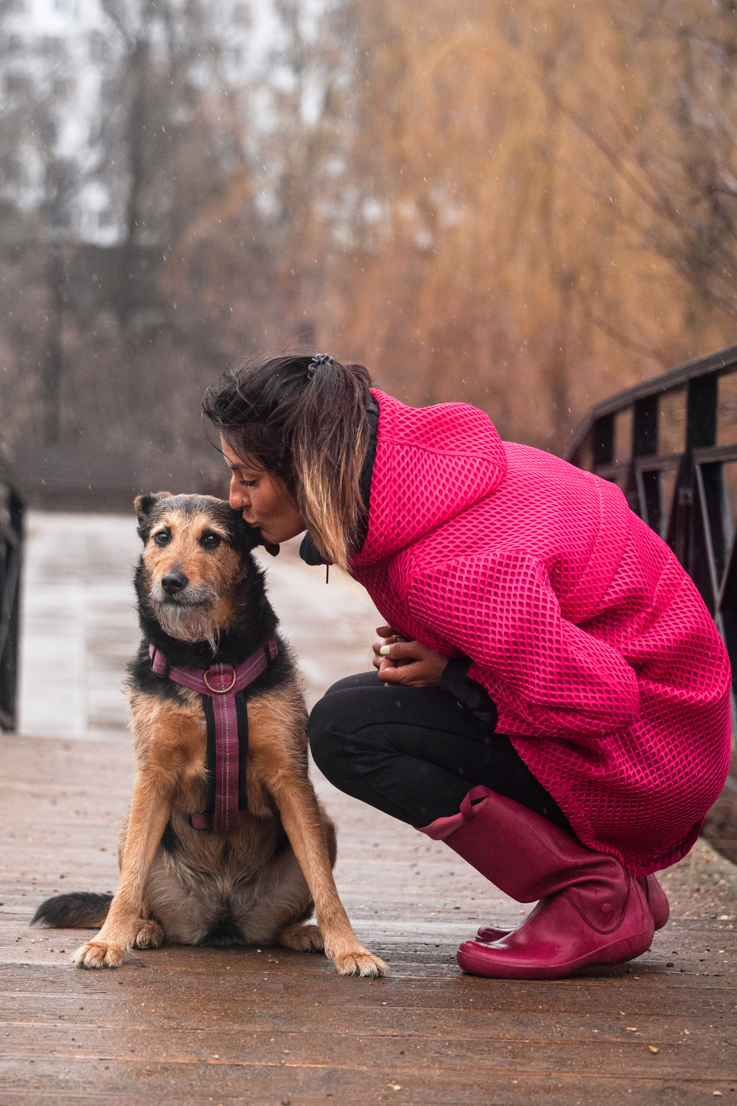 Лиза и Бренда. Фотограф-анималист Татьяна Степанова