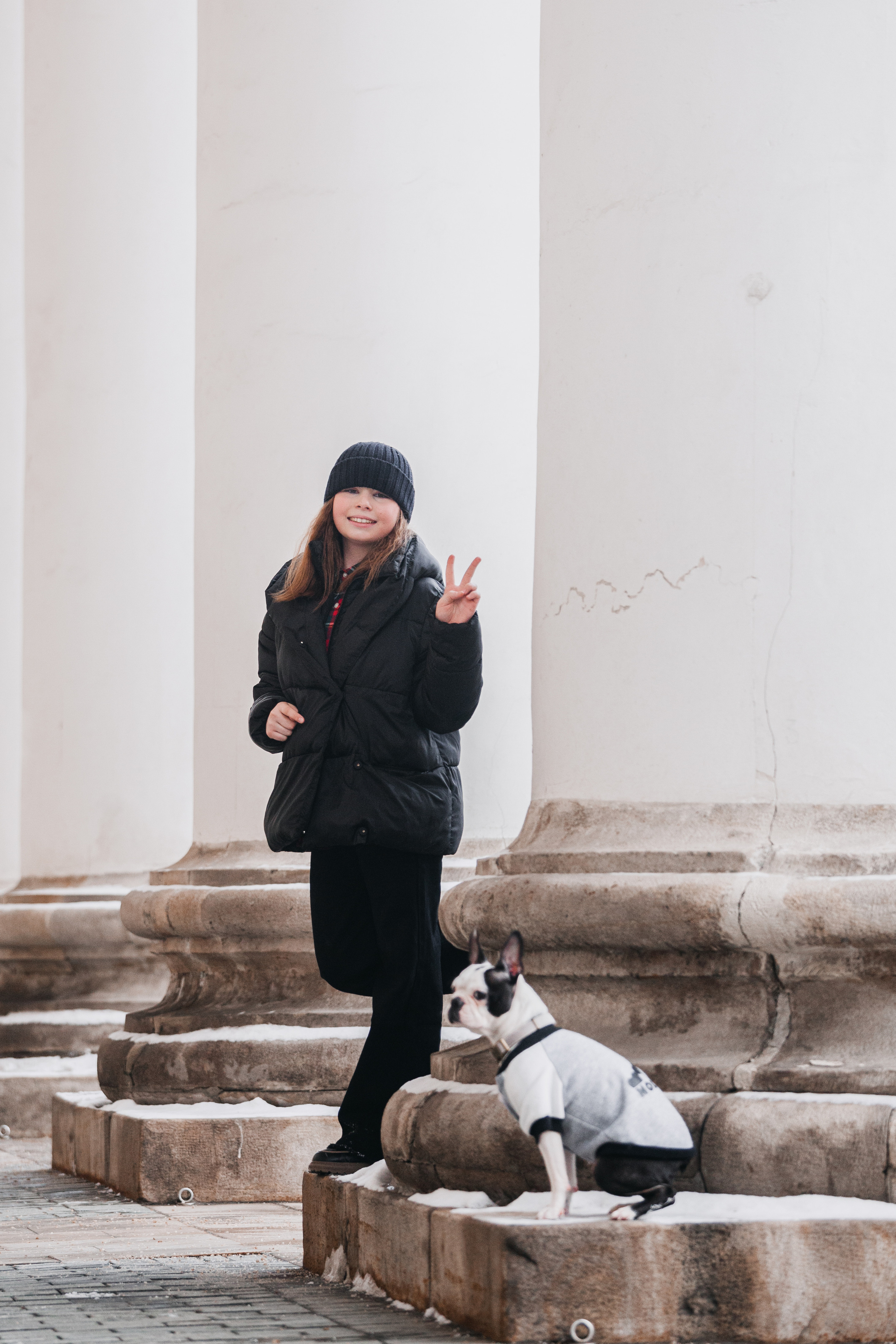 Василиса и Мира Кузнецкий мост. Фотограф-анималист Татьяна Степанова