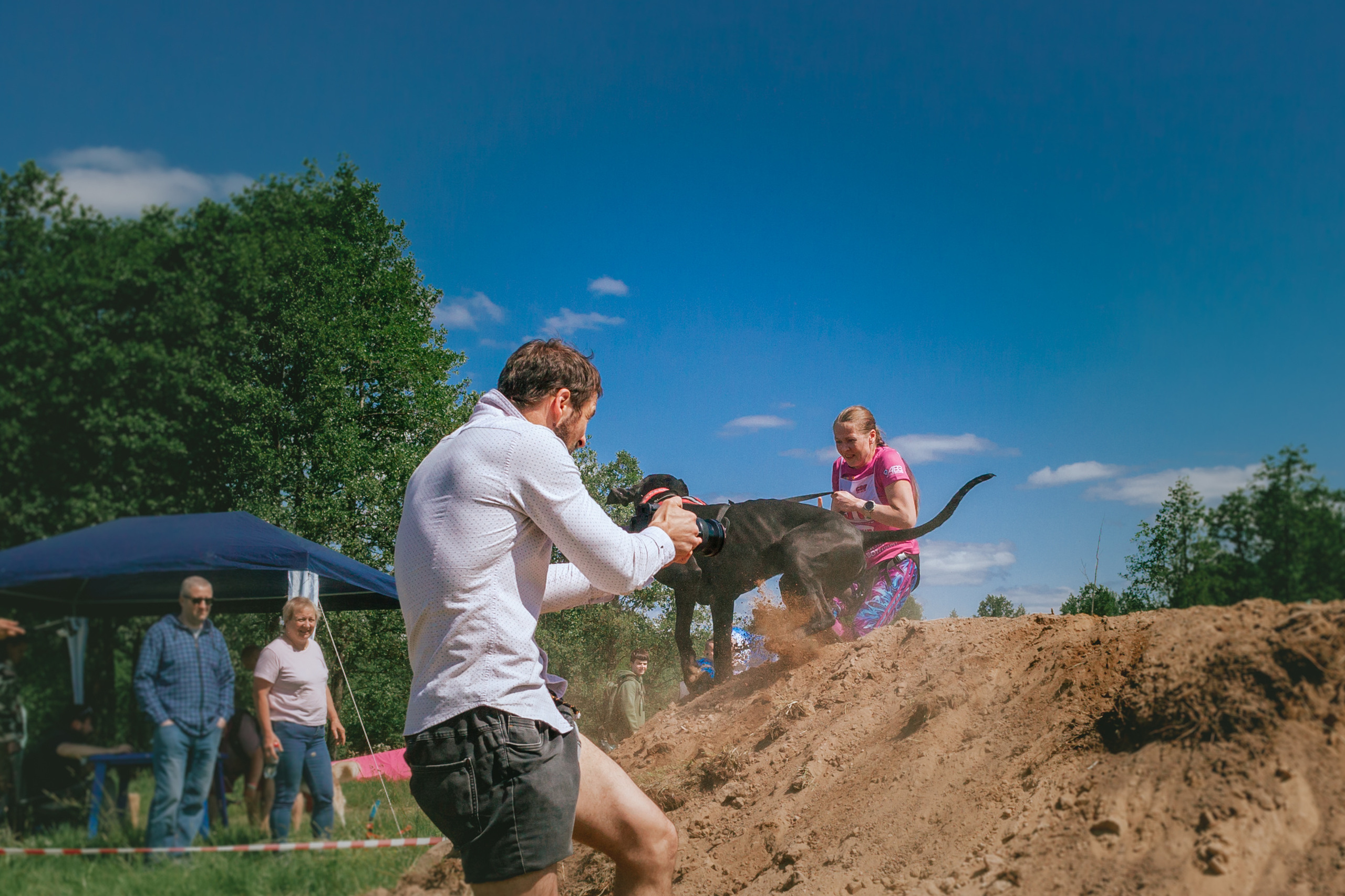 Хвостатый Драйв 11.06.2023. Фотограф-анималист Татьяна Степанова